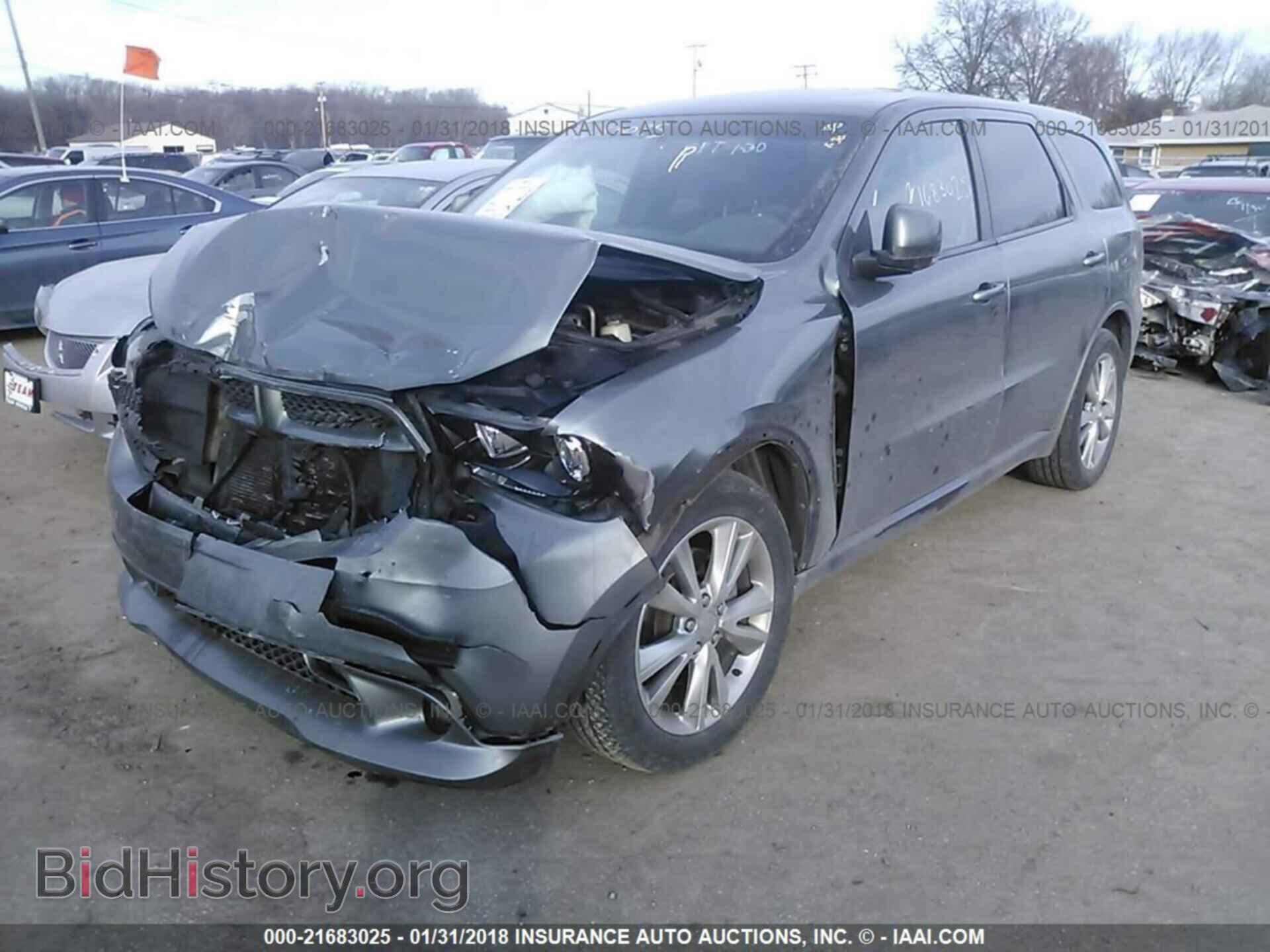 2012 Dodge Durango - VIN: 1C4SDJCT9CC195821 - Photo 2