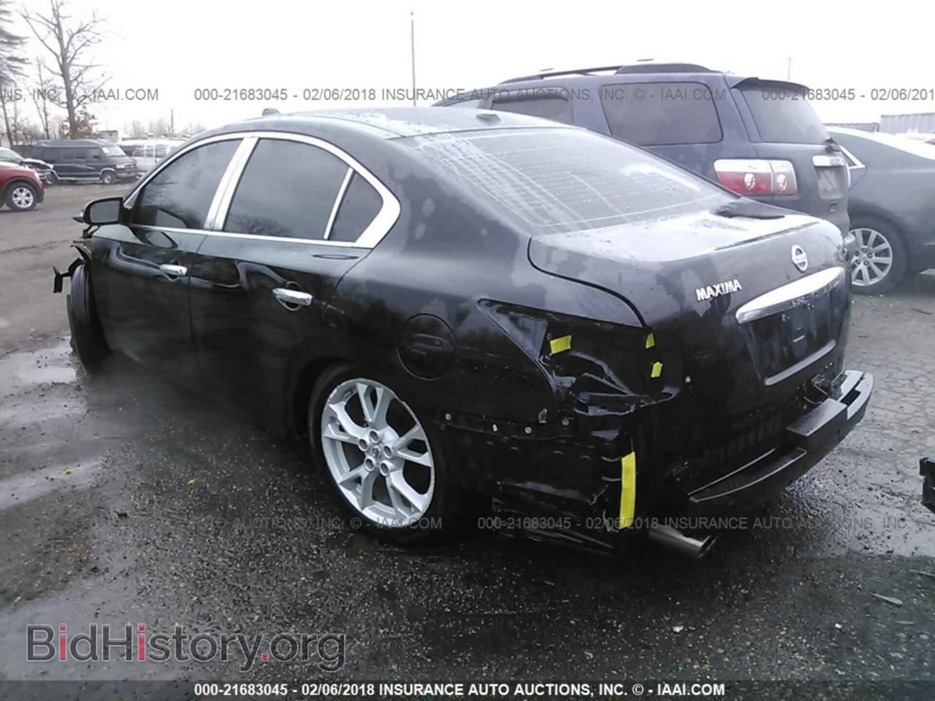 2014 Nissan Maxima - VIN: 1N4AA5AP4EC912054 - Фото 3