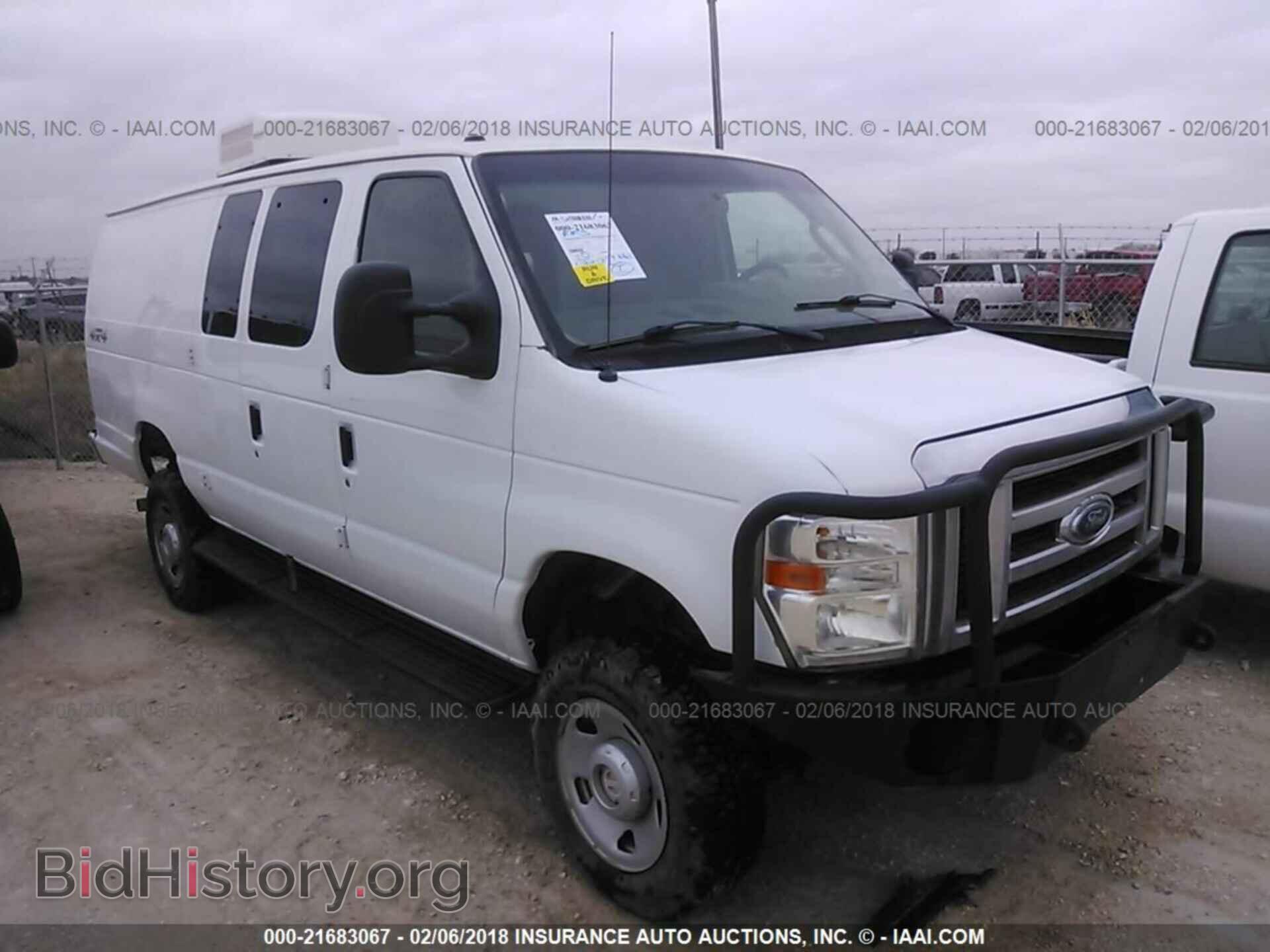 Фотография 1FTSS3ES0BDA37723 - Ford Econoline 2011