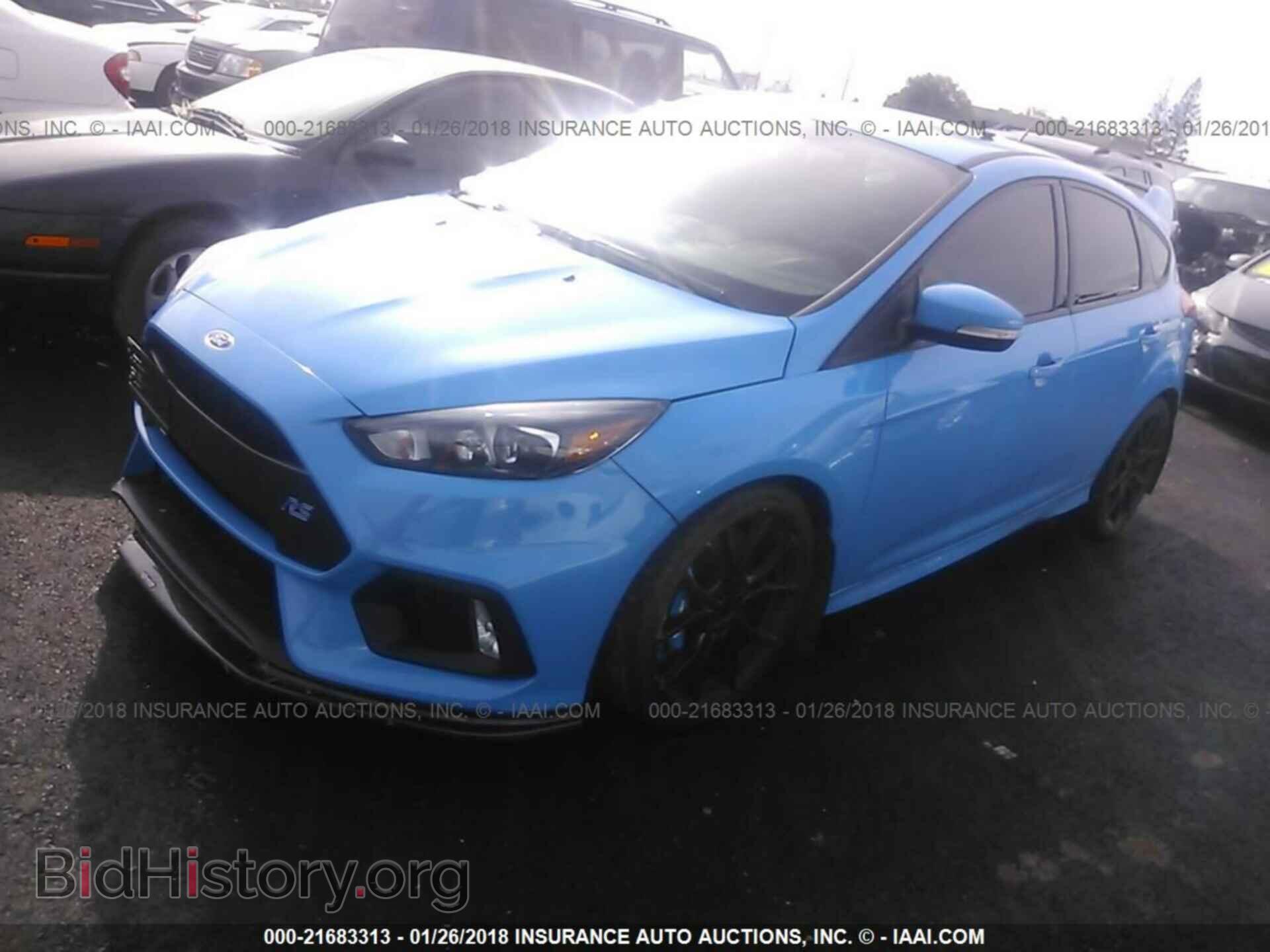 2017 Ford Focus - VIN: WF0DP3TH9H4123796 - Photo 2