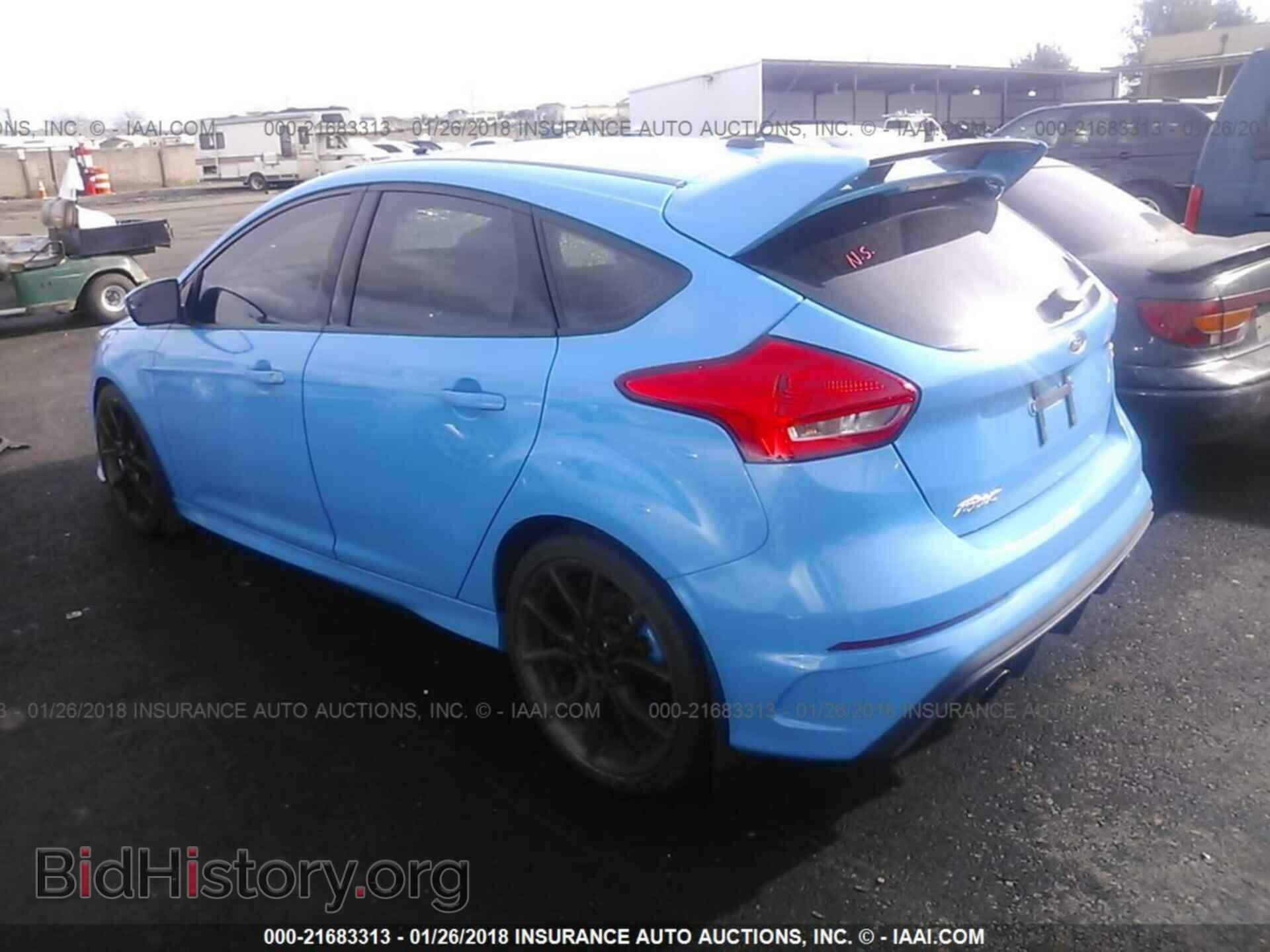 2017 Ford Focus - VIN: WF0DP3TH9H4123796 - Photo 3