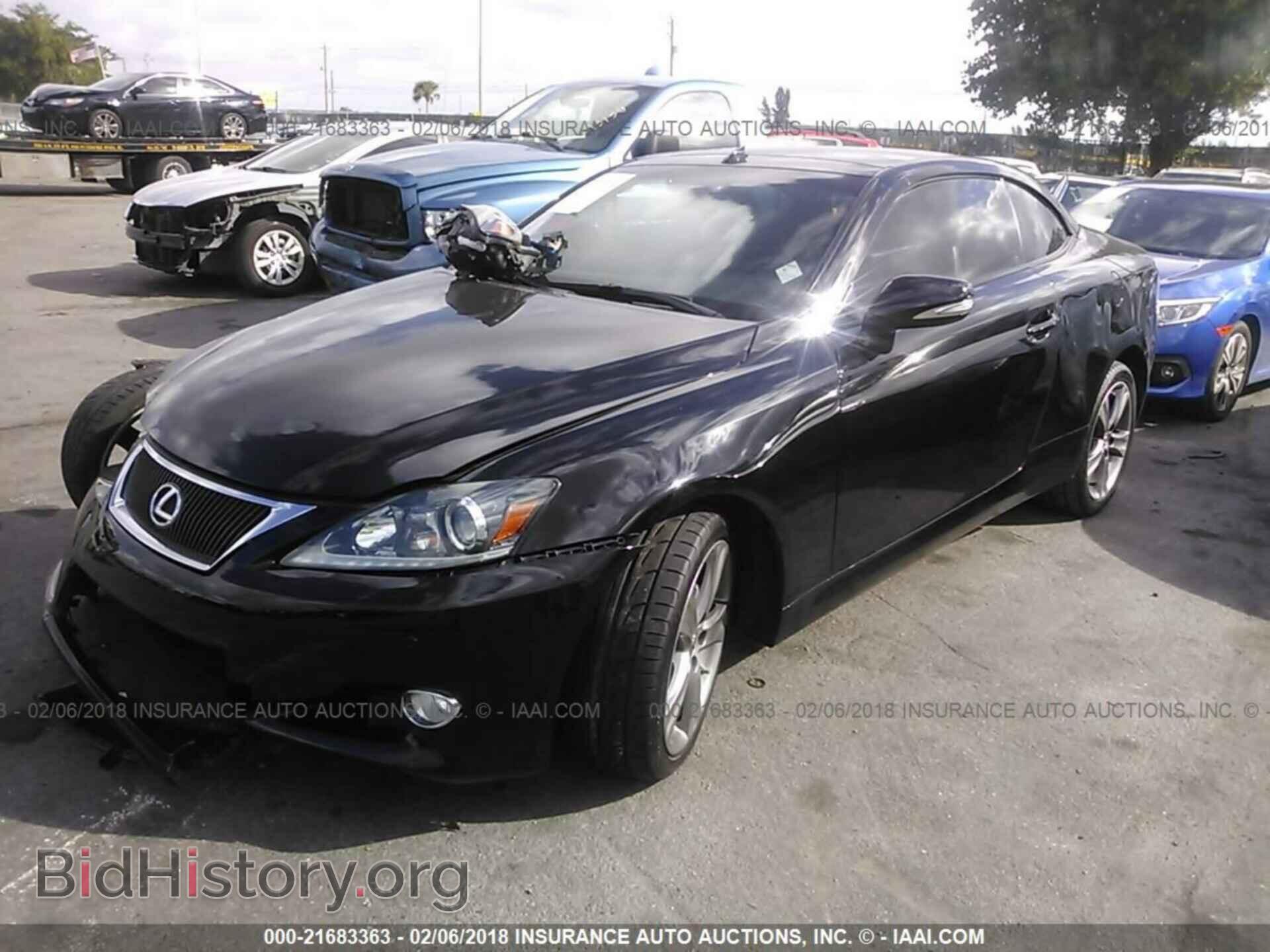 2013 Lexus Is - VIN: JTHFF2C27D2527124 - Фото 2