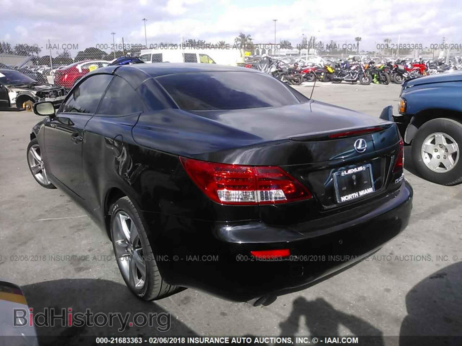 2013 Lexus Is - VIN: JTHFF2C27D2527124 - Фото 3