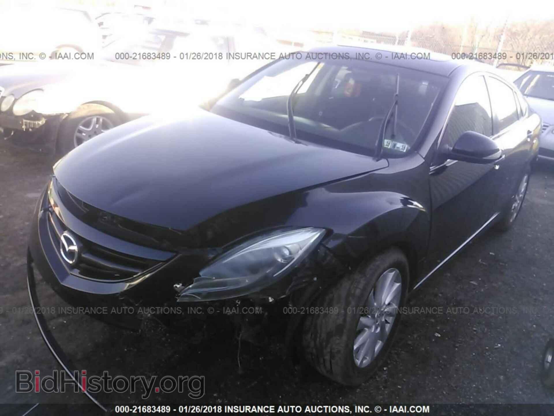 2012 Mazda 6 - VIN: 1YVHZ8EB6C5M07677 - Photo 2