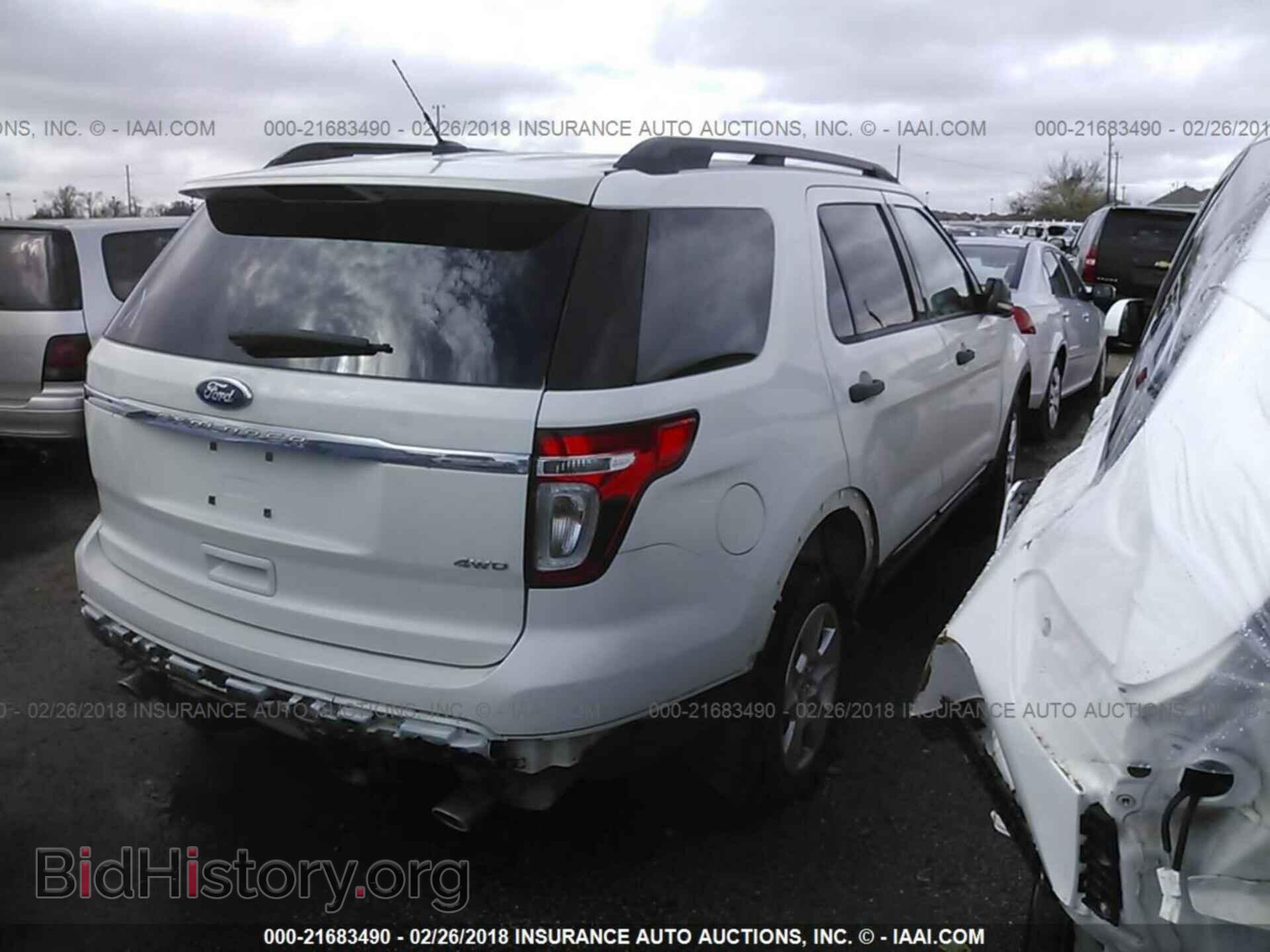 2012 Ford Explorer - VIN: 1FMHK8B85CGA96620 - Фото 4