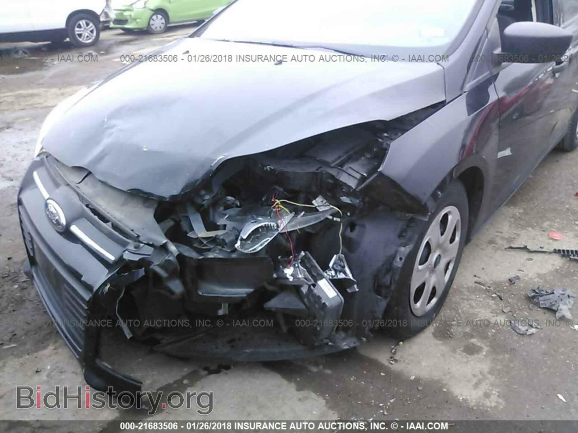2013 Ford Focus - VIN: 1FADP3E2XDL262966 - Фото 6