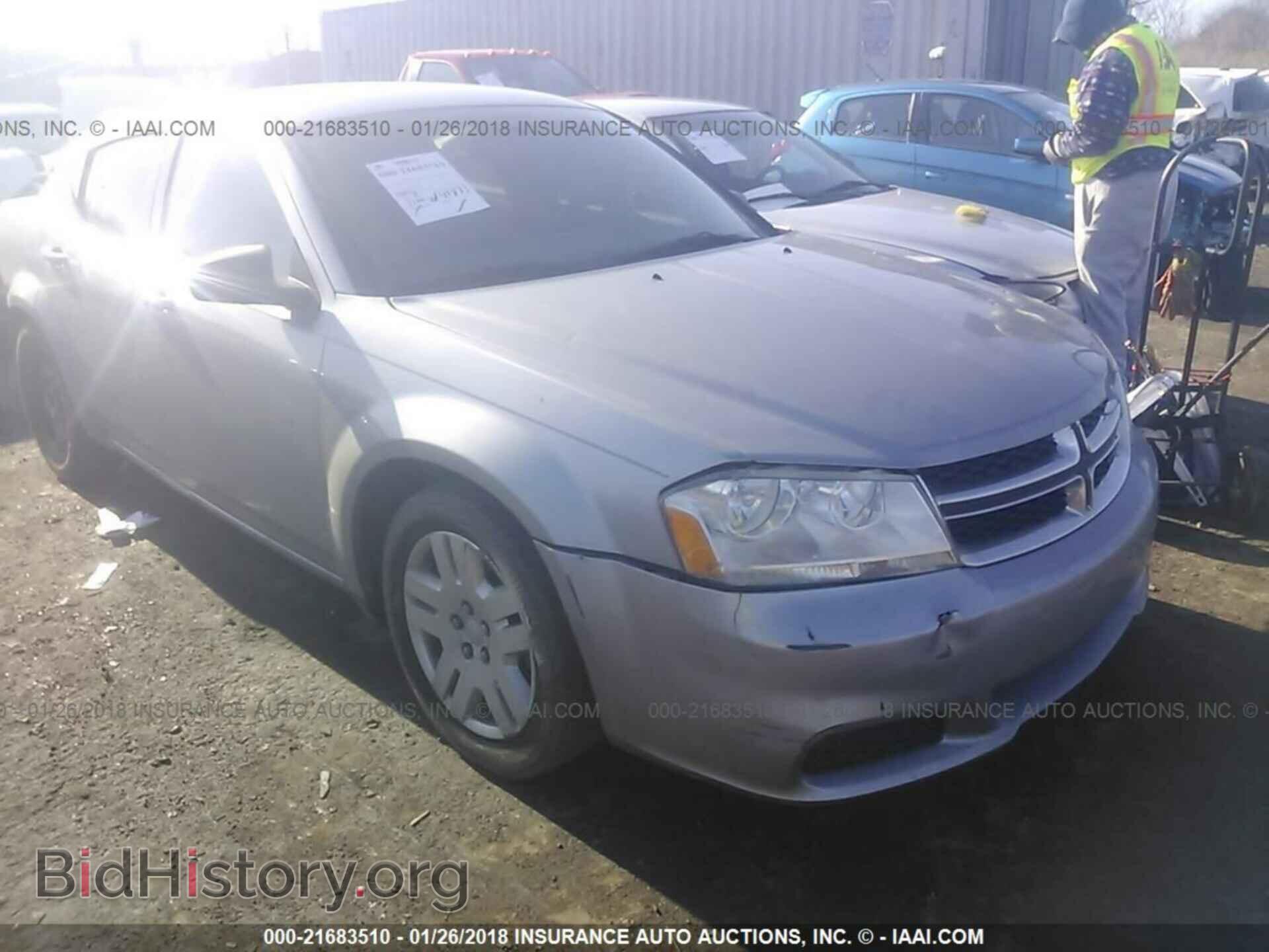 Photo 1C3CDZAB7DN530985 - Dodge Avenger 2013