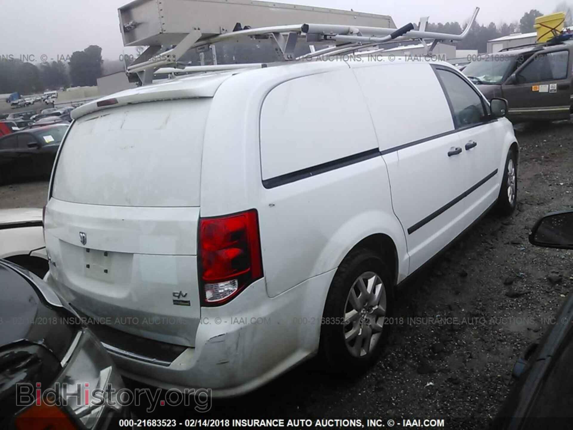 2014 Ram Tradesman - VIN: 2C4JRGAG8ER241946 - Фото 4