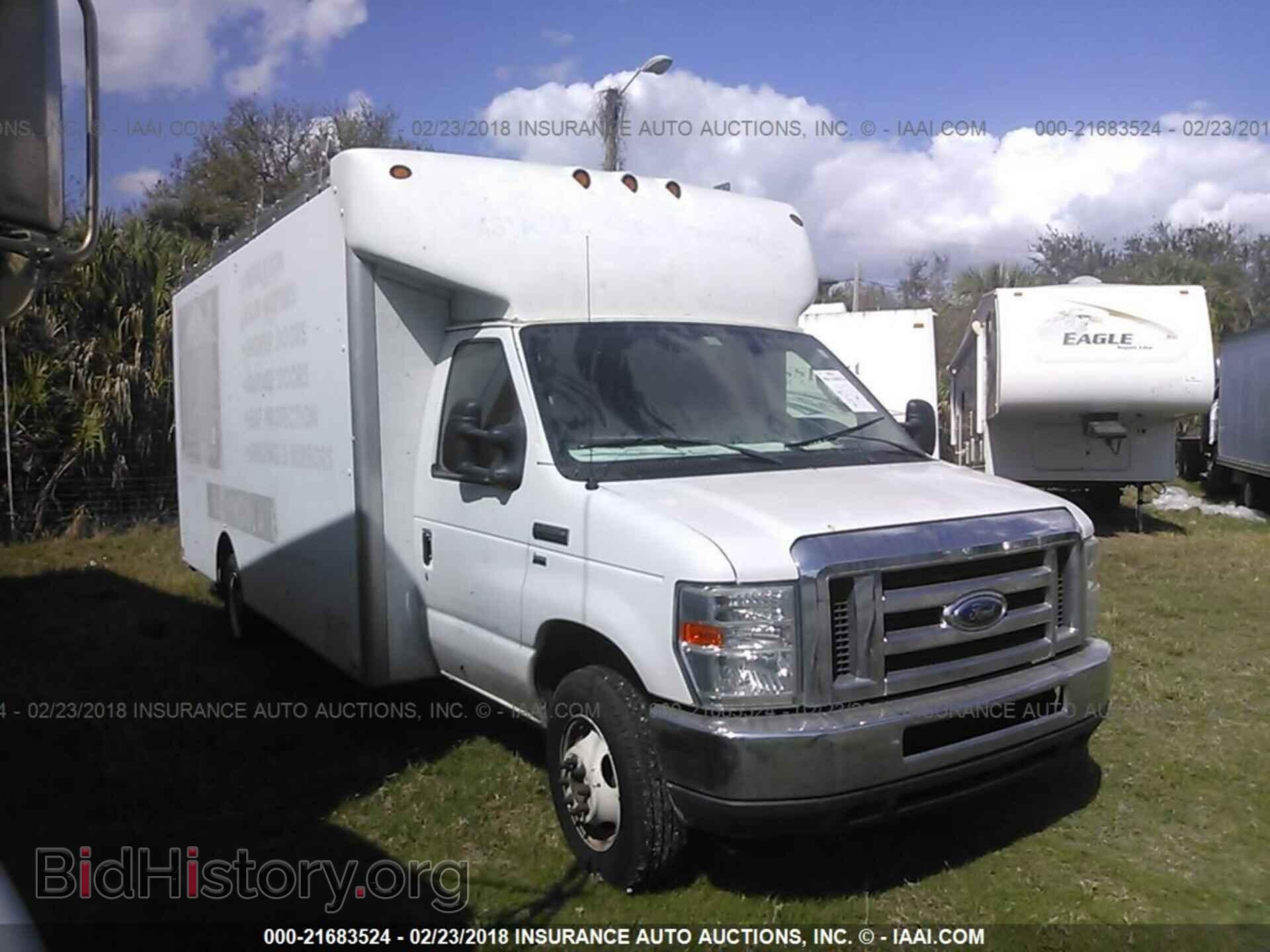 Фотография 1FDWE3FL7DDA41881 - Ford Econoline 2013