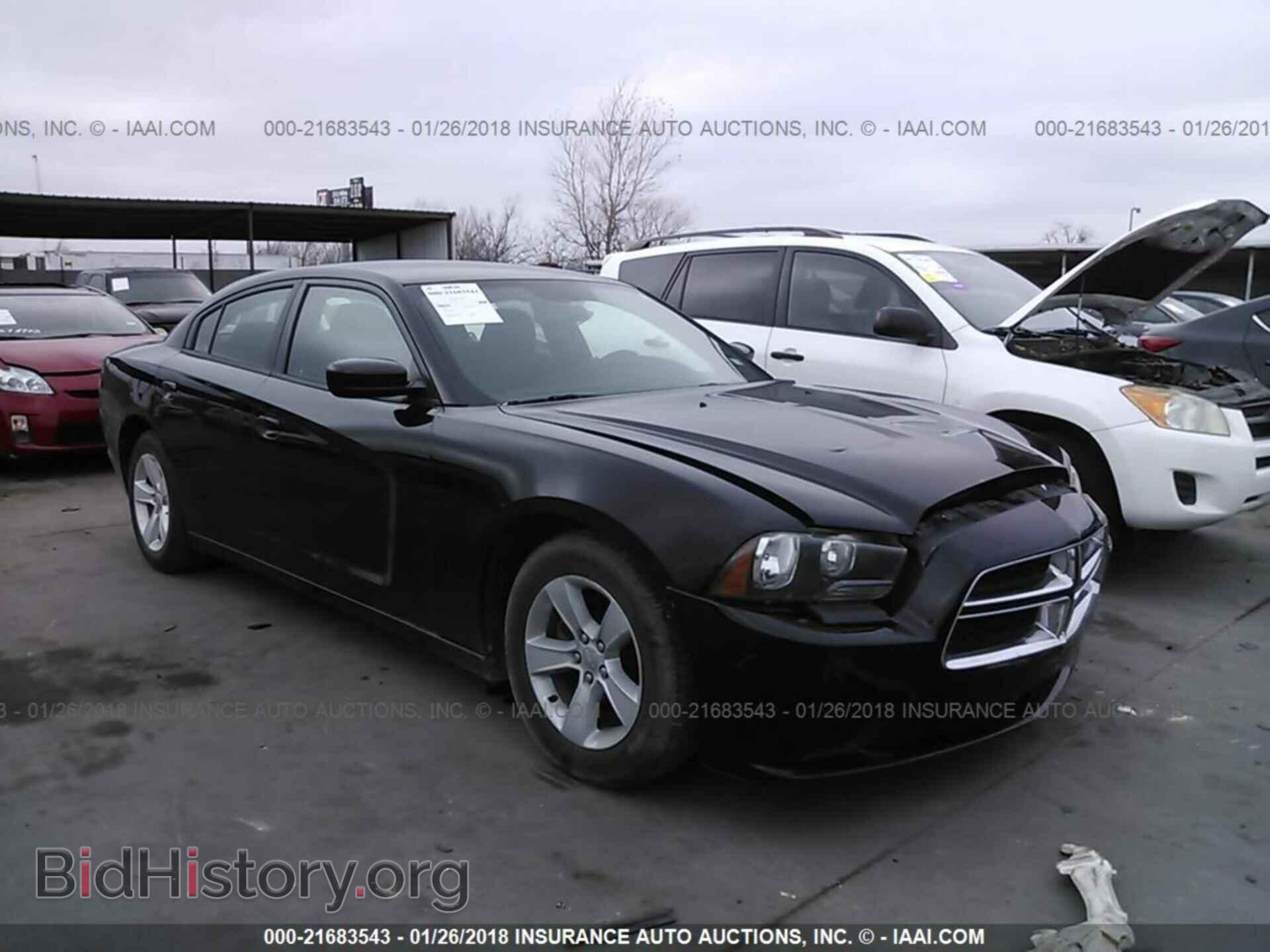 Фотография 2C3CDXBG3CH214568 - Dodge Charger 2012