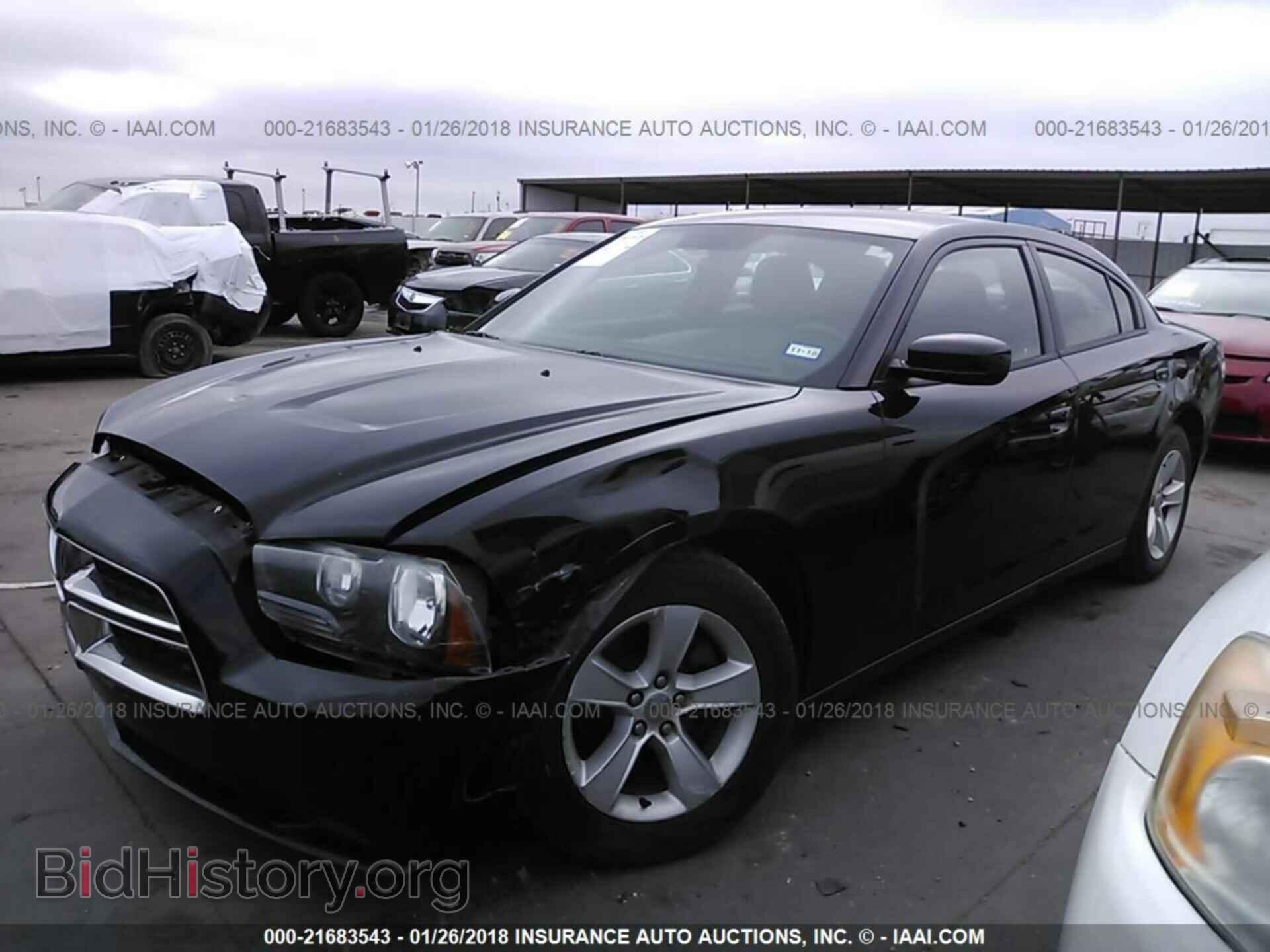 2012 Dodge Charger - VIN: 2C3CDXBG3CH214568 - Фото 2