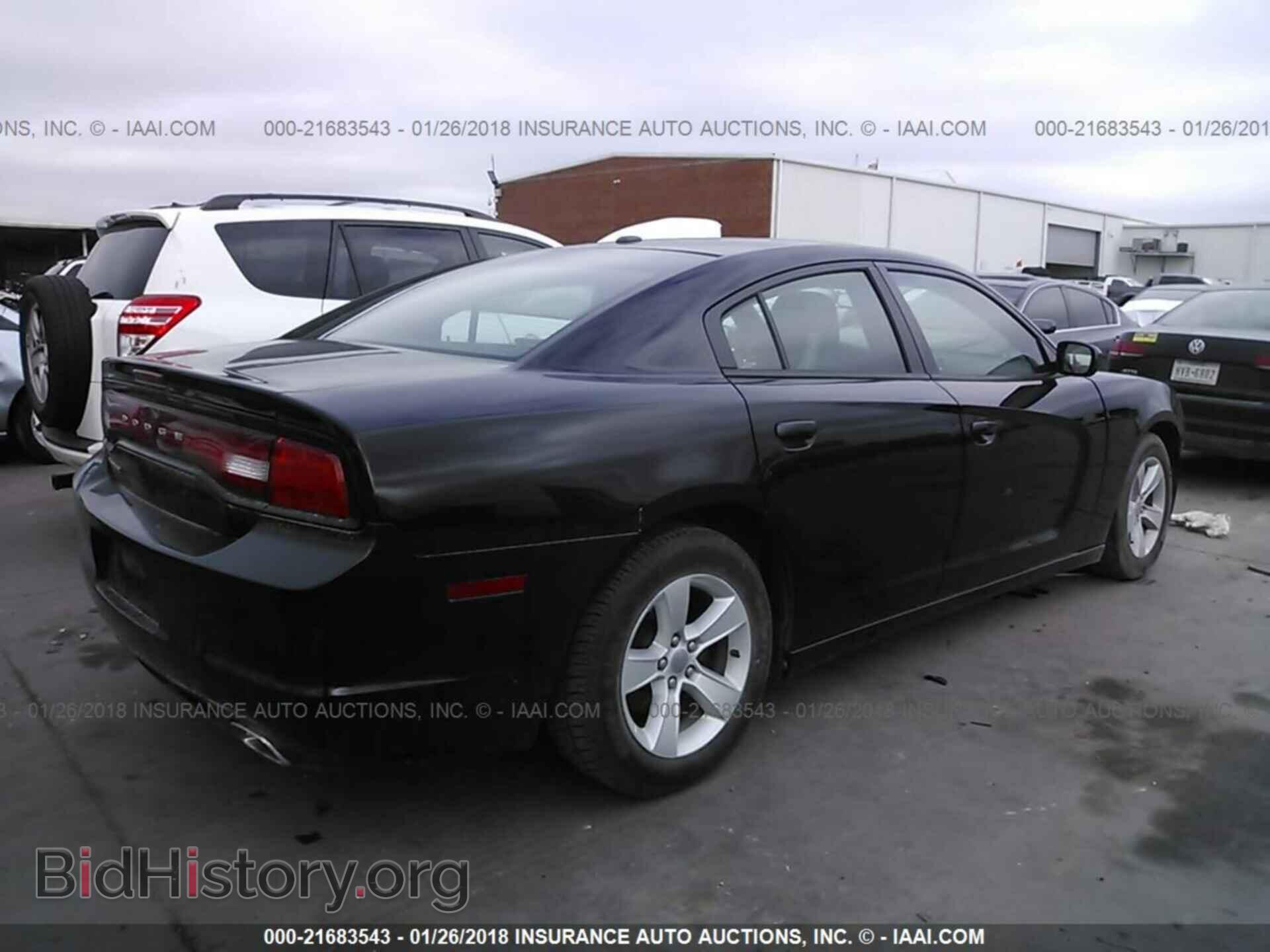 2012 Dodge Charger - VIN: 2C3CDXBG3CH214568 - Фото 4