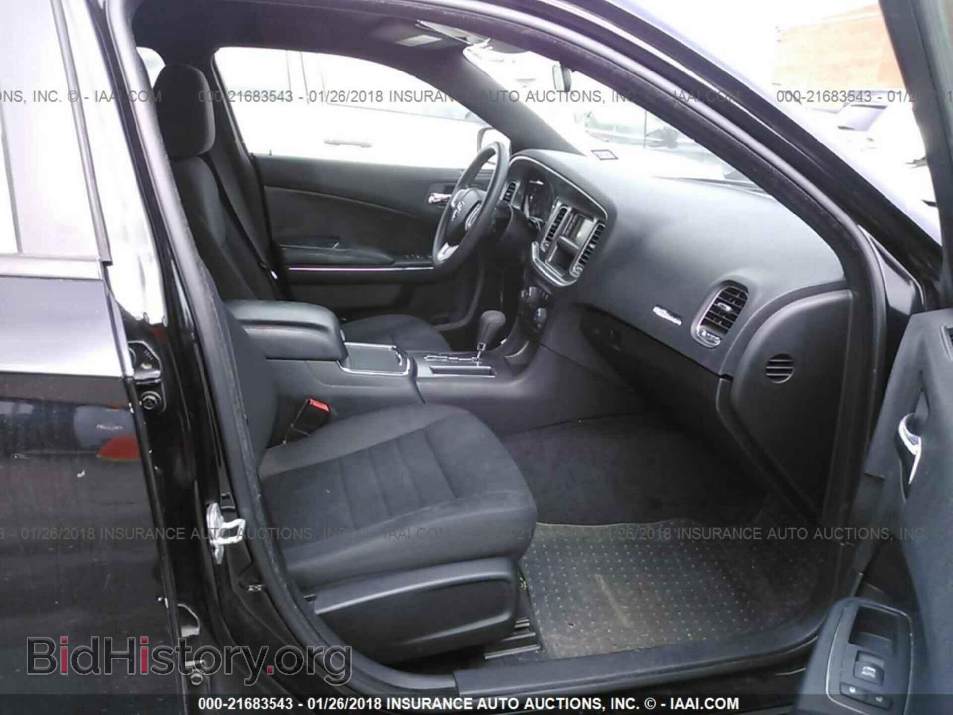 2012 Dodge Charger - VIN: 2C3CDXBG3CH214568 - Фото 5