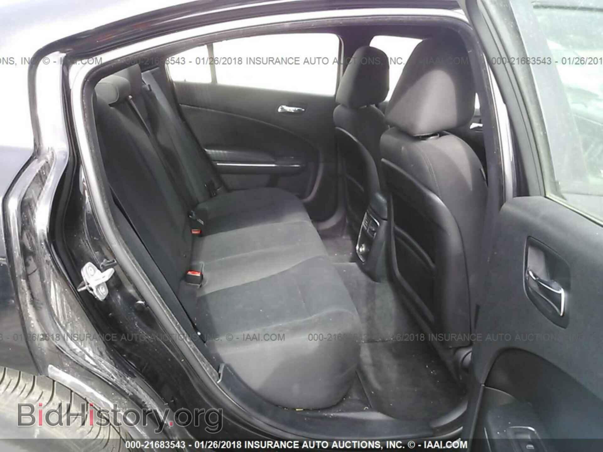 2012 Dodge Charger - VIN: 2C3CDXBG3CH214568 - Фото 8