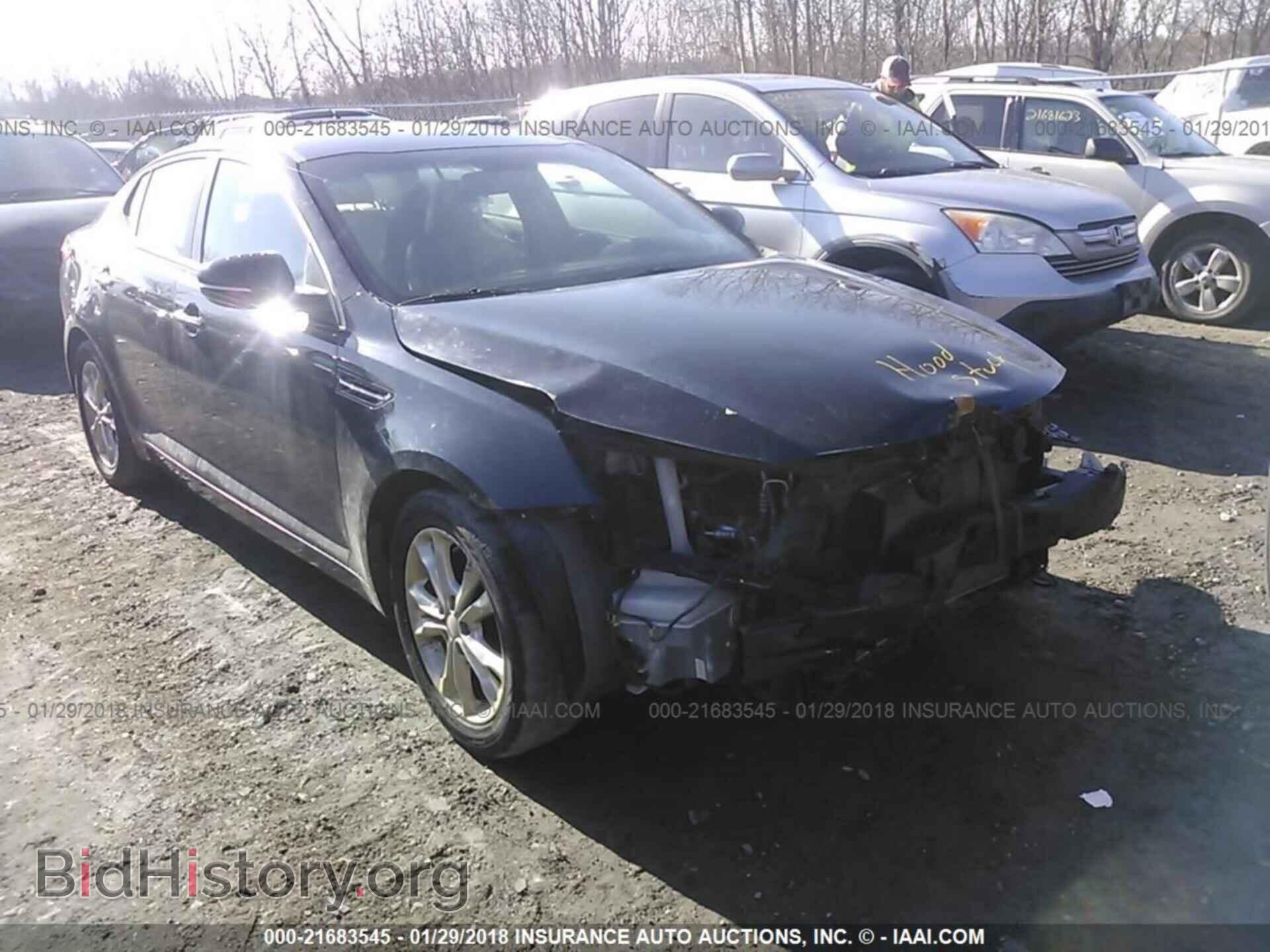 Фотография 5XXGN4A75CG043626 - Kia Optima 2012