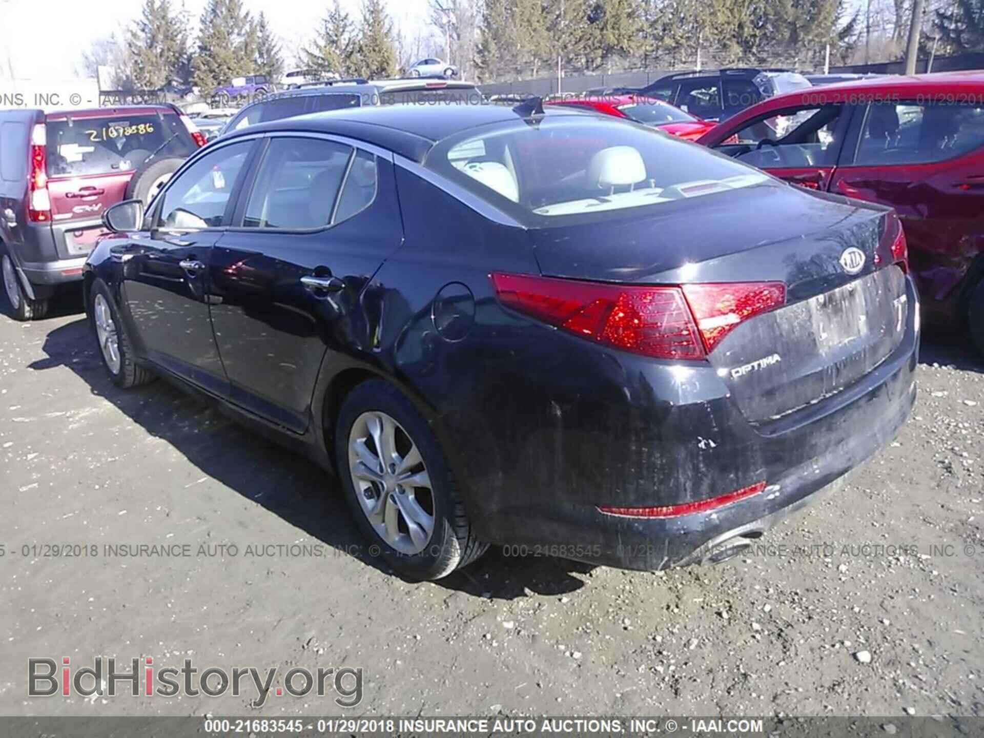 2012 Kia Optima - VIN: 5XXGN4A75CG043626 - Фото 3