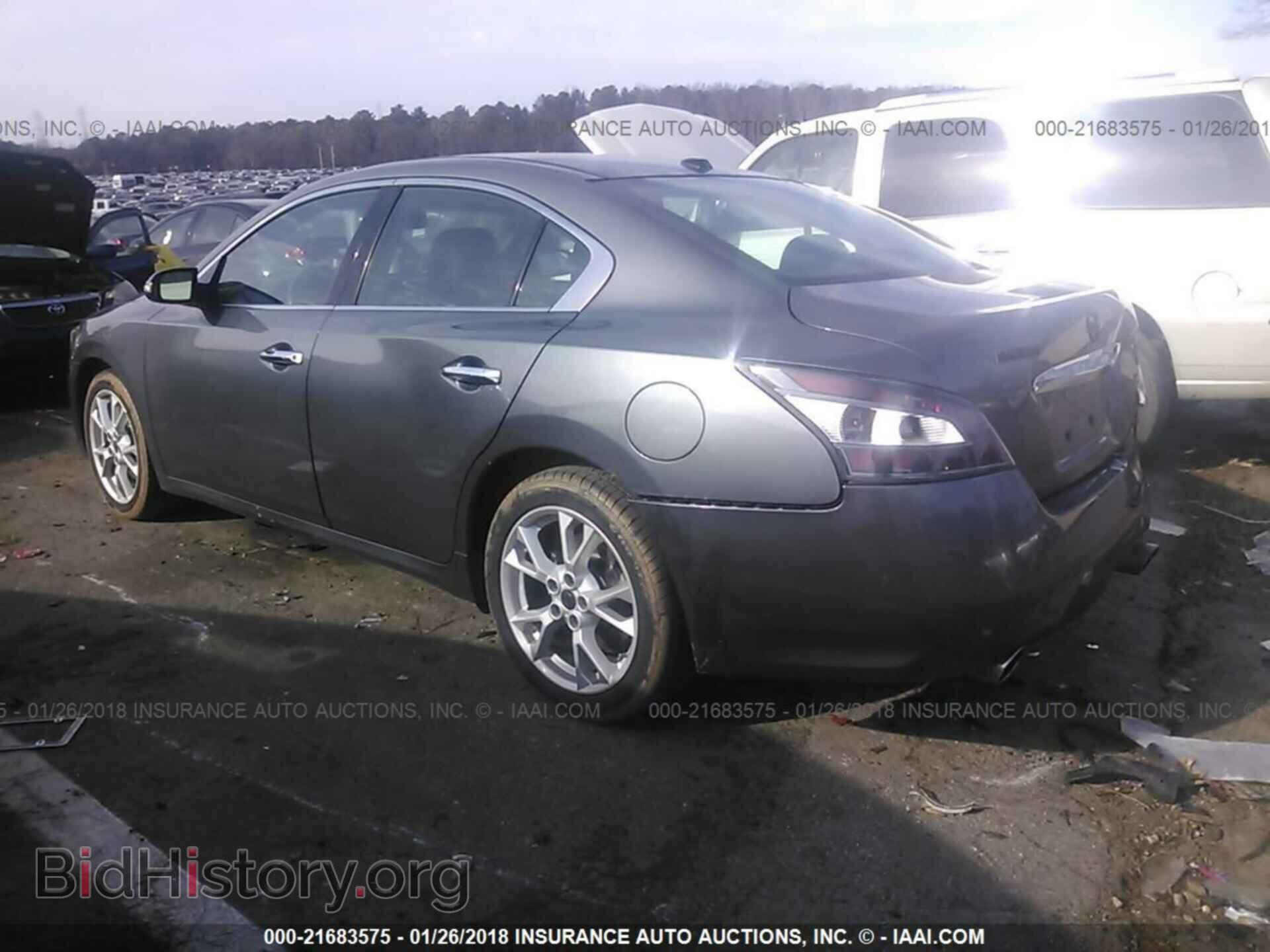 2014 Nissan Maxima - VIN: 1N4AA5AP2EC437679 - Фото 3