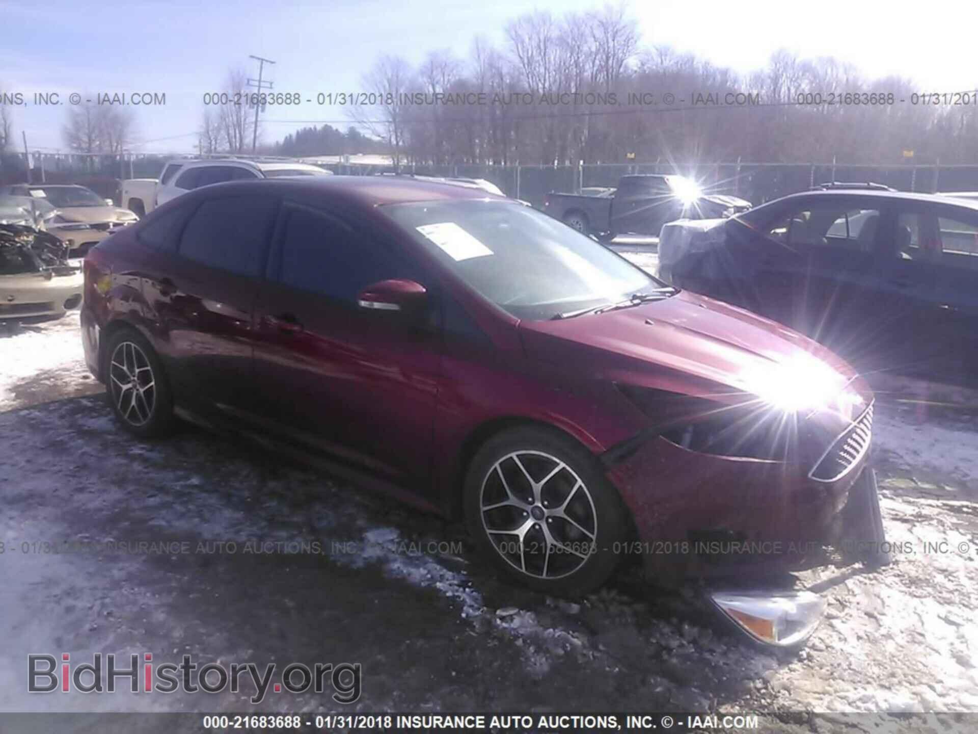 Фотография 1FADP3F20GL374257 - Ford Focus 2016
