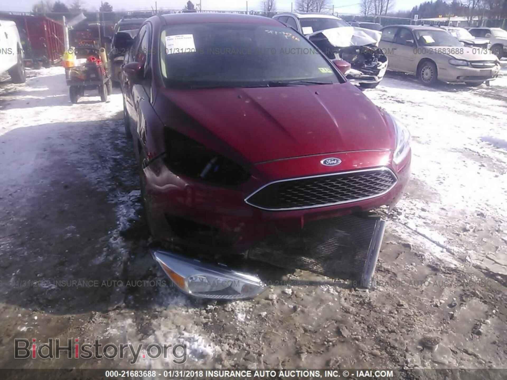 2016 Ford Focus - VIN: 1FADP3F20GL374257 - Фото 6