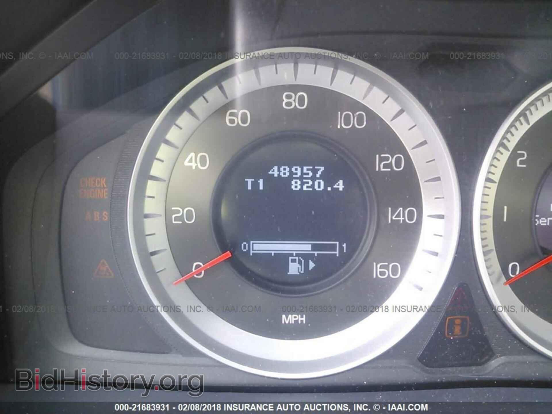 2013 Volvo S60 - VIN: YV1612FH2D2184376 - Фото 7