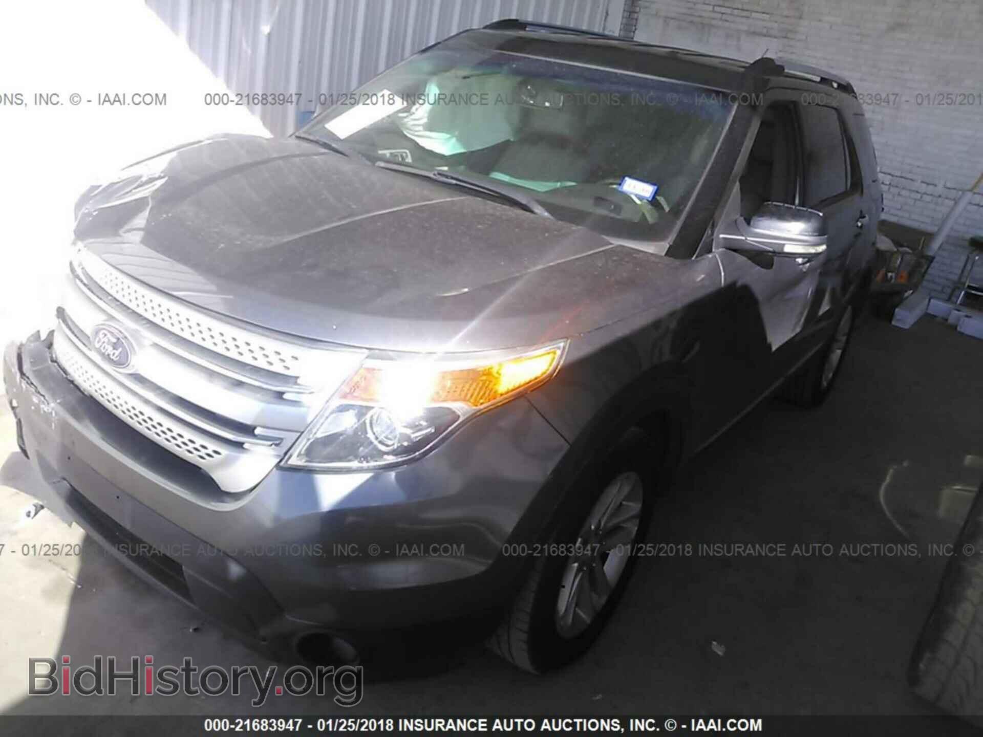 2013 Ford Explorer - VIN: 1FM5K7D83DGA05341 - Photo 2