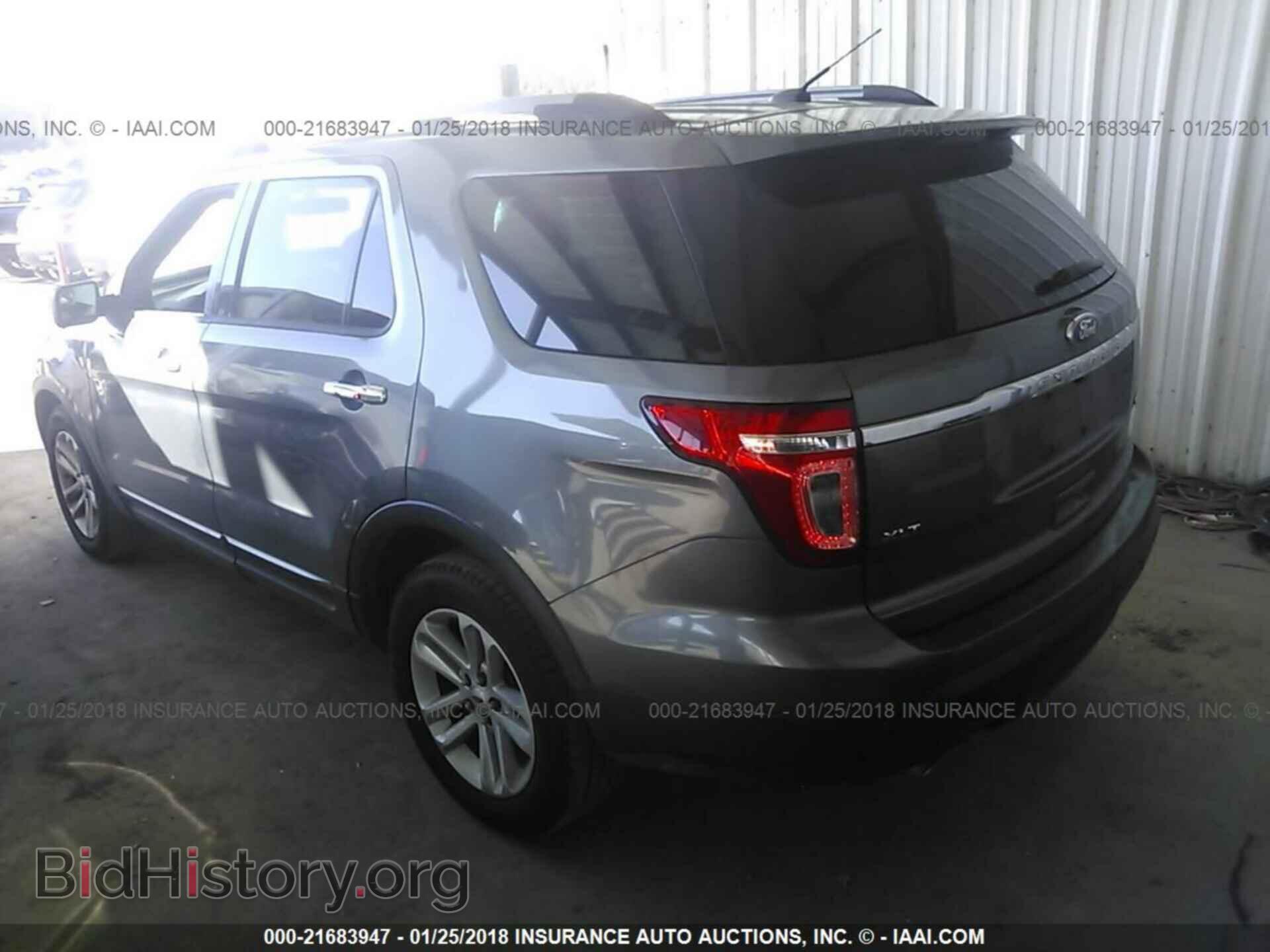 2013 Ford Explorer - VIN: 1FM5K7D83DGA05341 - Photo 3