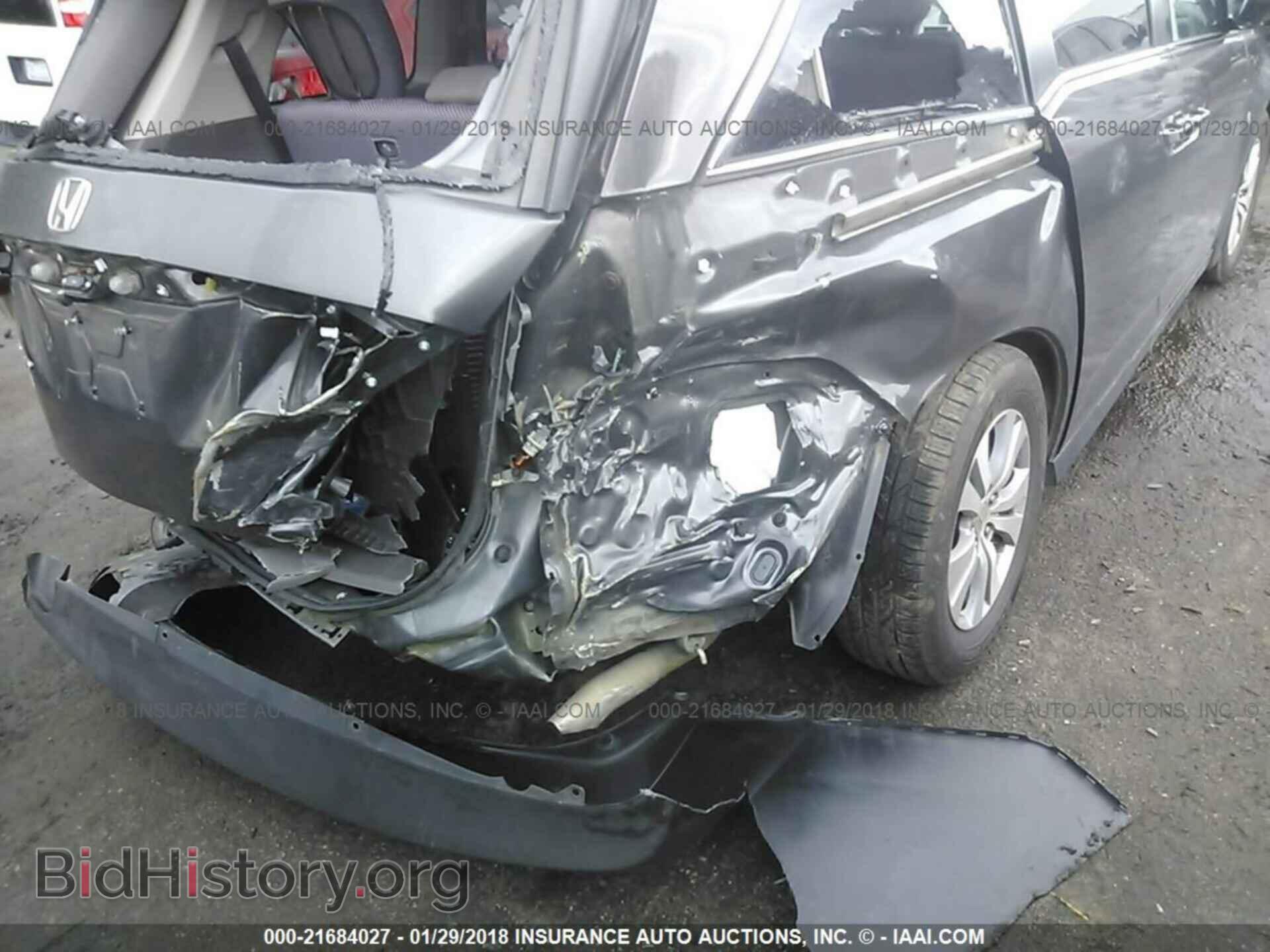 2015 Honda Odyssey - VIN: 5FNRL5H42FB054512 - Фото 6