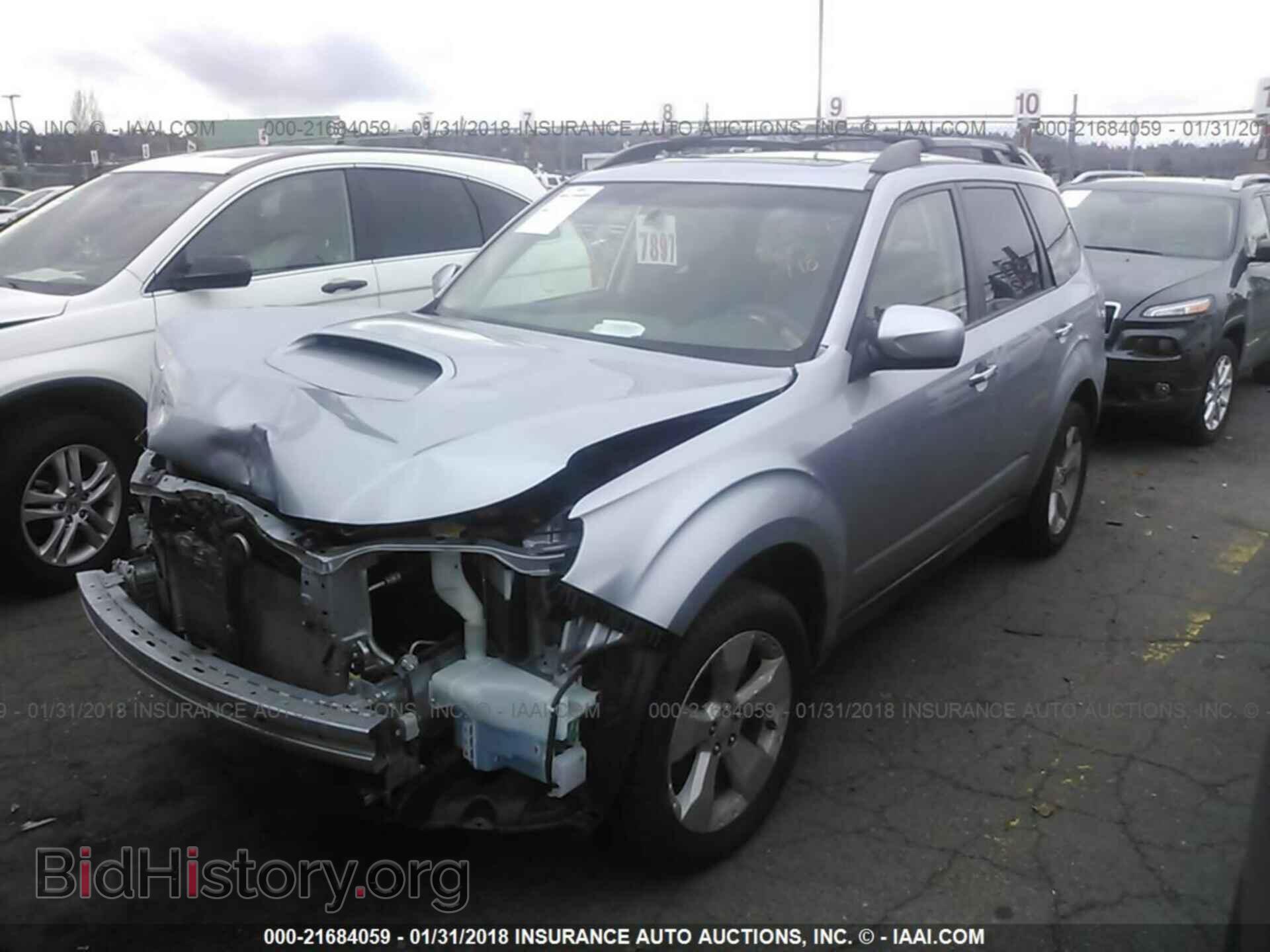 2012 Subaru Forester - VIN: JF2SHGAC0CH470488 - Фото 2