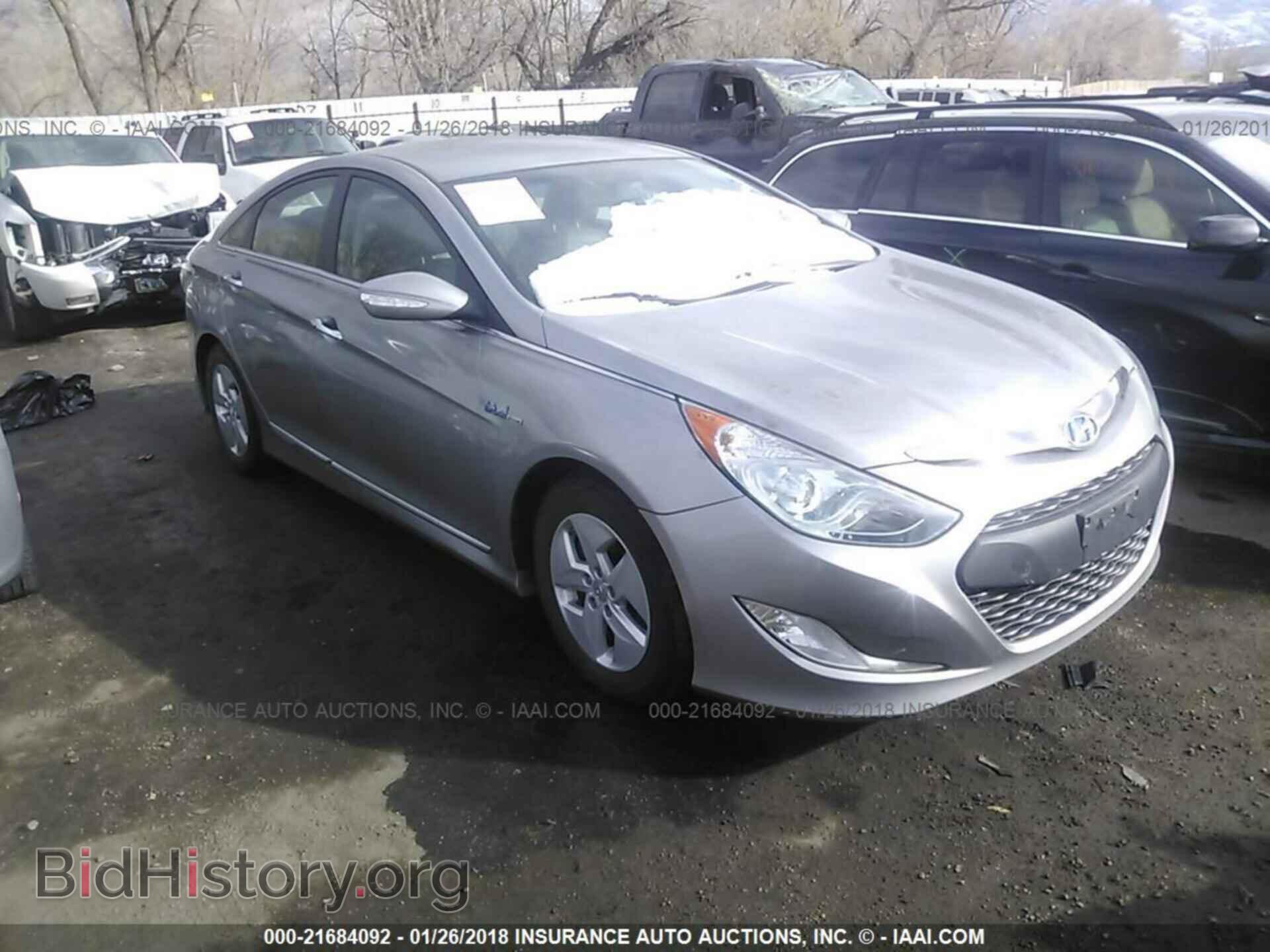 Фотография KMHEC4A45CA040378 - Hyundai Sonata 2012