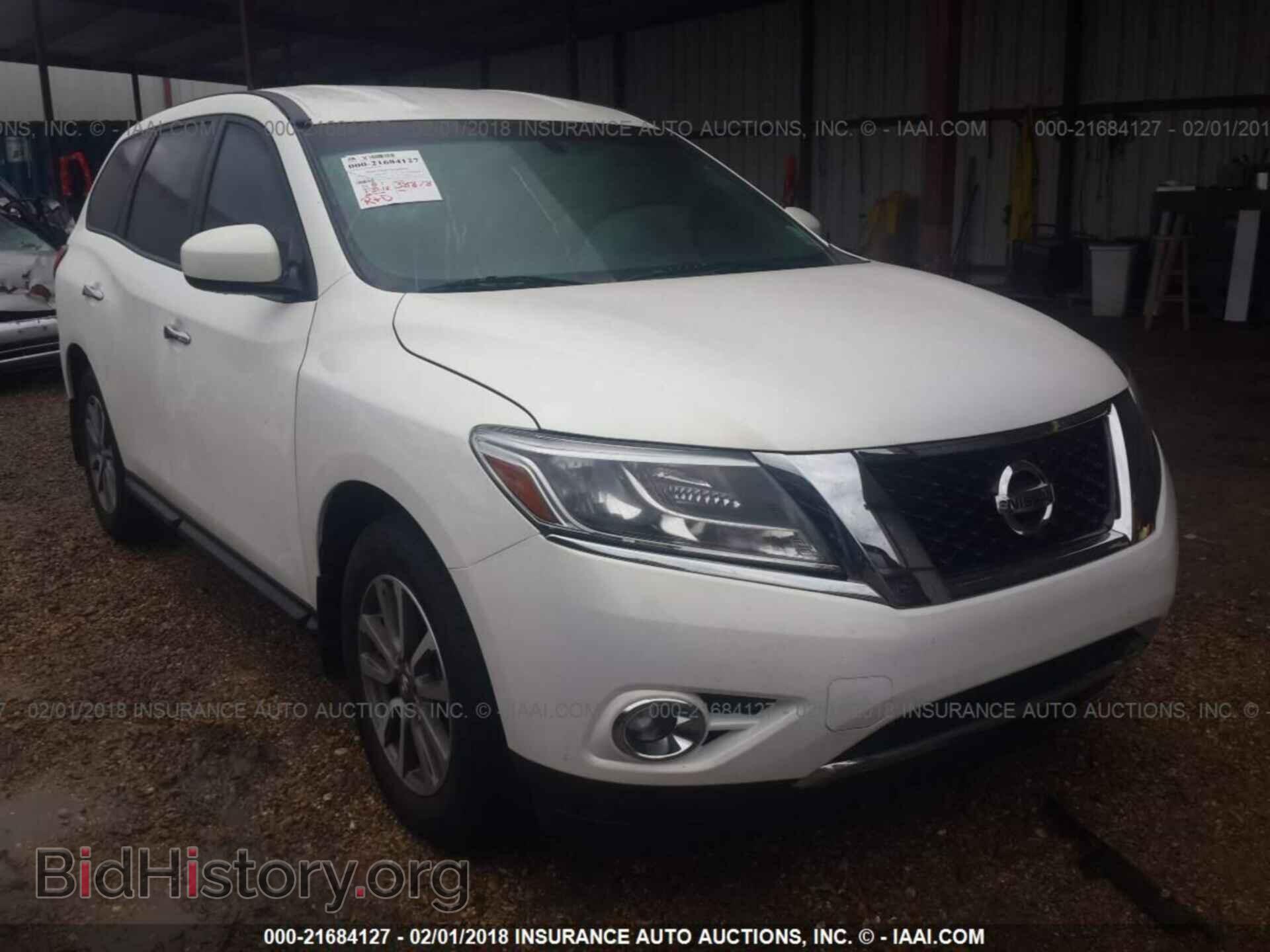 Фотография 5N1AR2MN3EC661972 - Nissan Pathfinder 2014