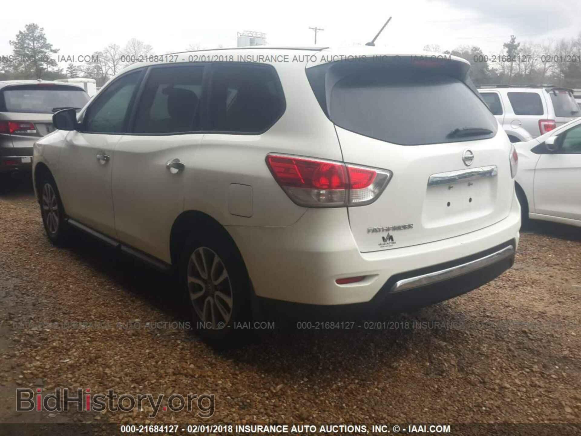 2014 Nissan Pathfinder - VIN: 5N1AR2MN3EC661972 - Фото 3