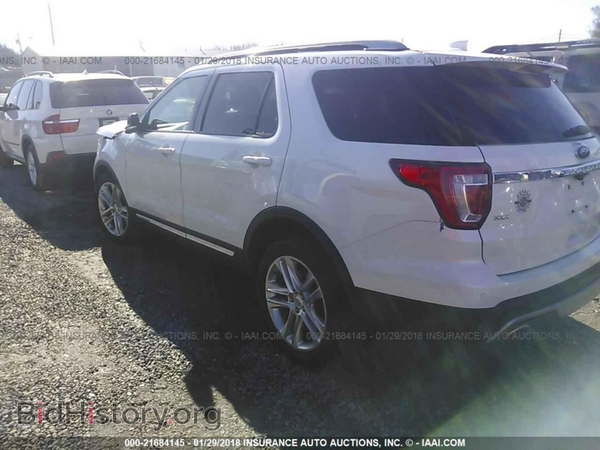 2016 Ford Explorer - VIN: 1FM5K8D89GGA93483 - Фото 3