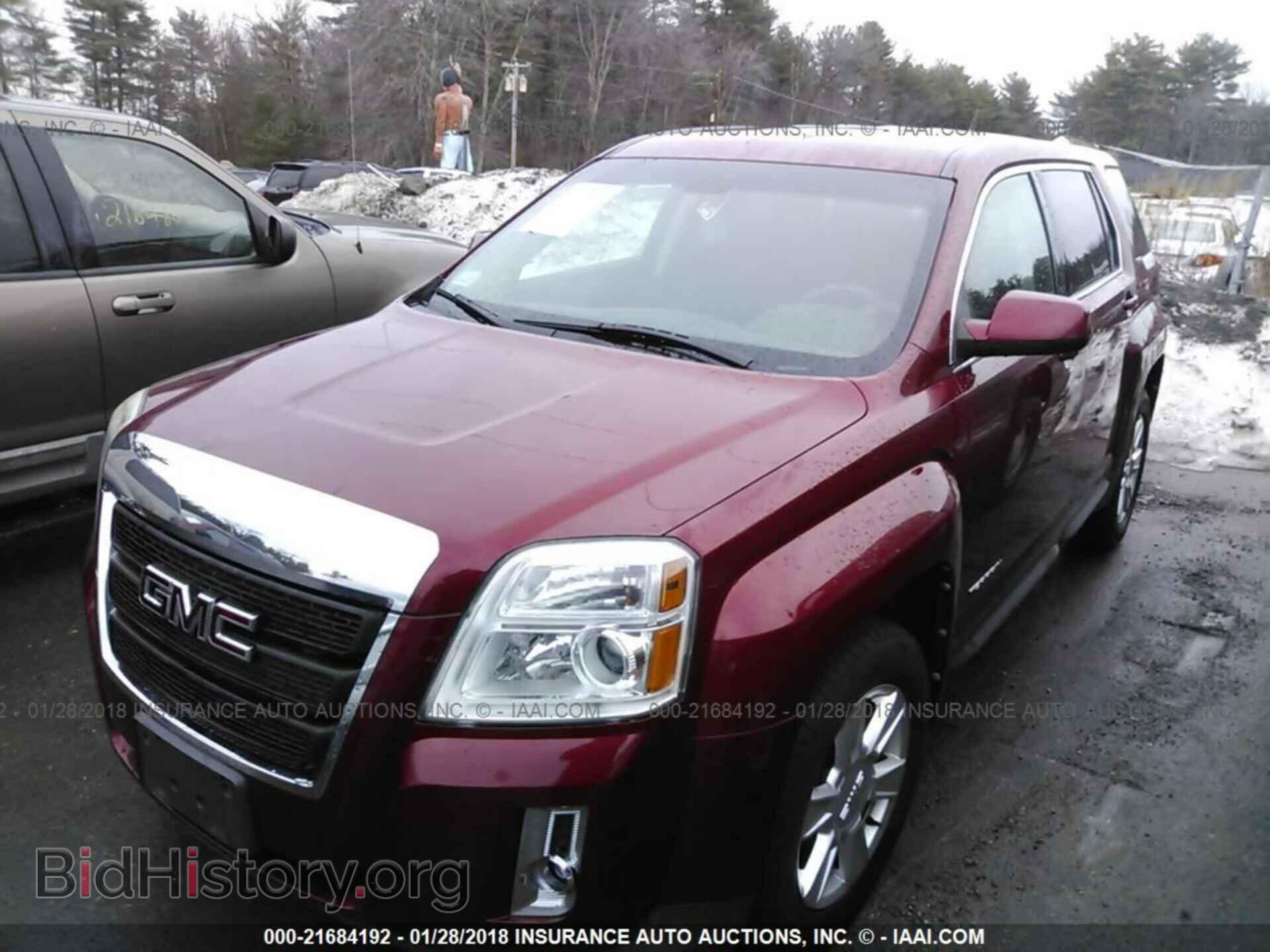 2011 Gmc Terrain - VIN: 2CTFLREC1B6329183 - Photo 2