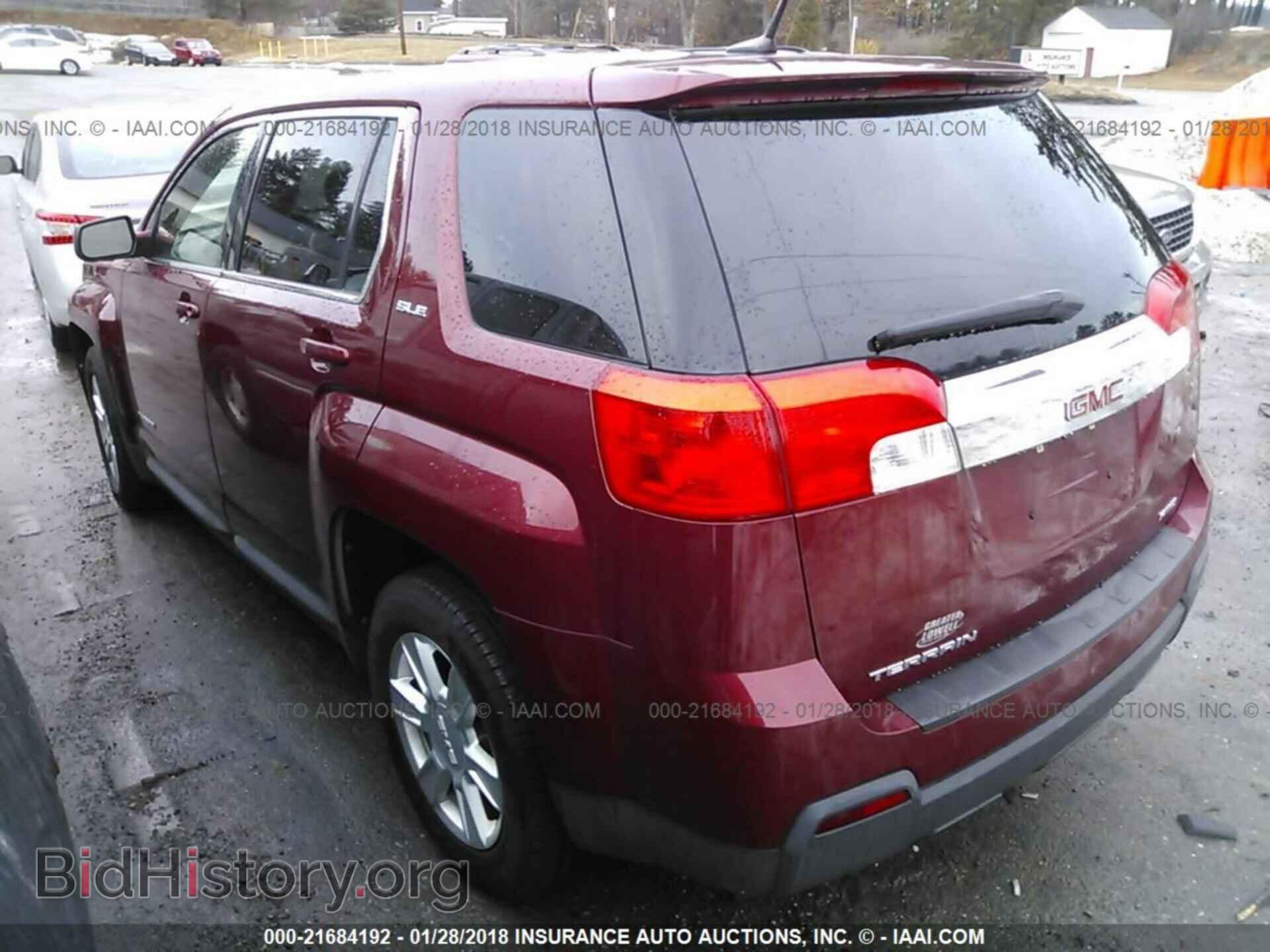 2011 Gmc Terrain - VIN: 2CTFLREC1B6329183 - Photo 3