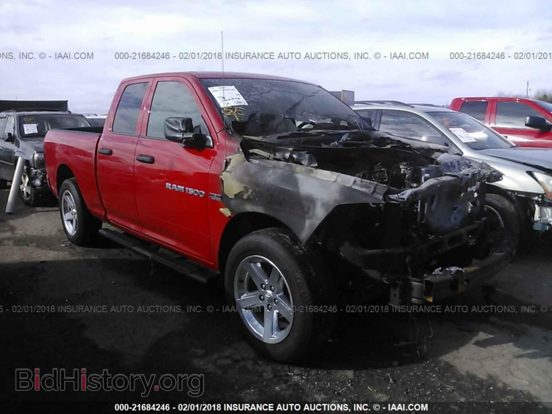 Фотография 1C6RD6FT0CS139190 - Dodge Ram 1500 2012