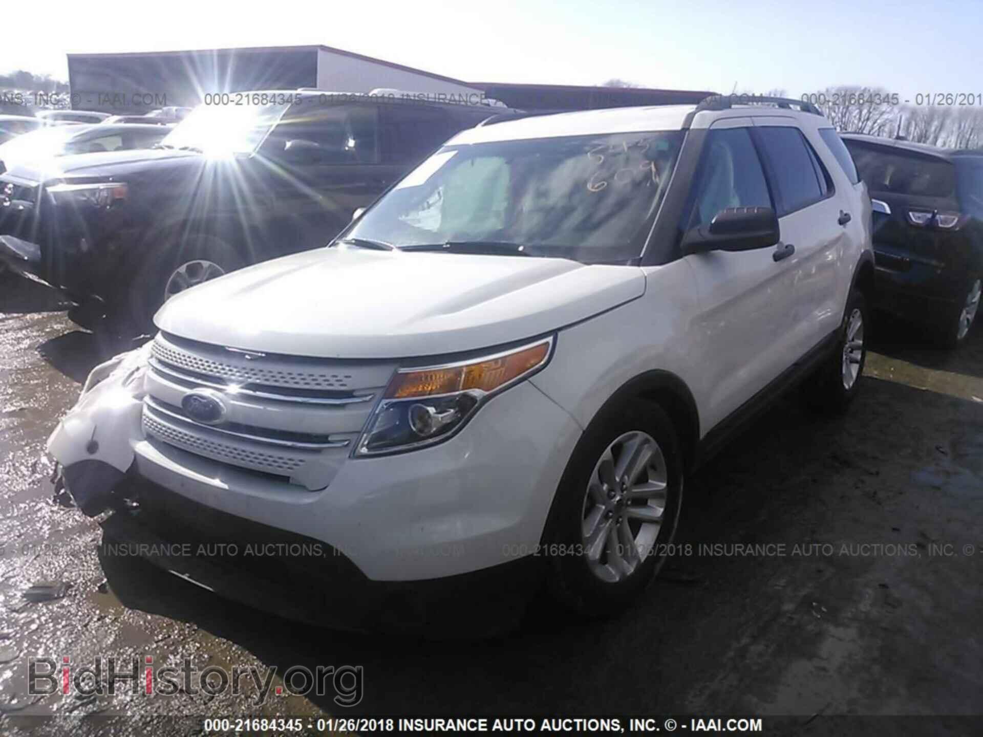 2012 Ford Explorer - VIN: 1FMHK8B8XCGA46344 - Фото 2