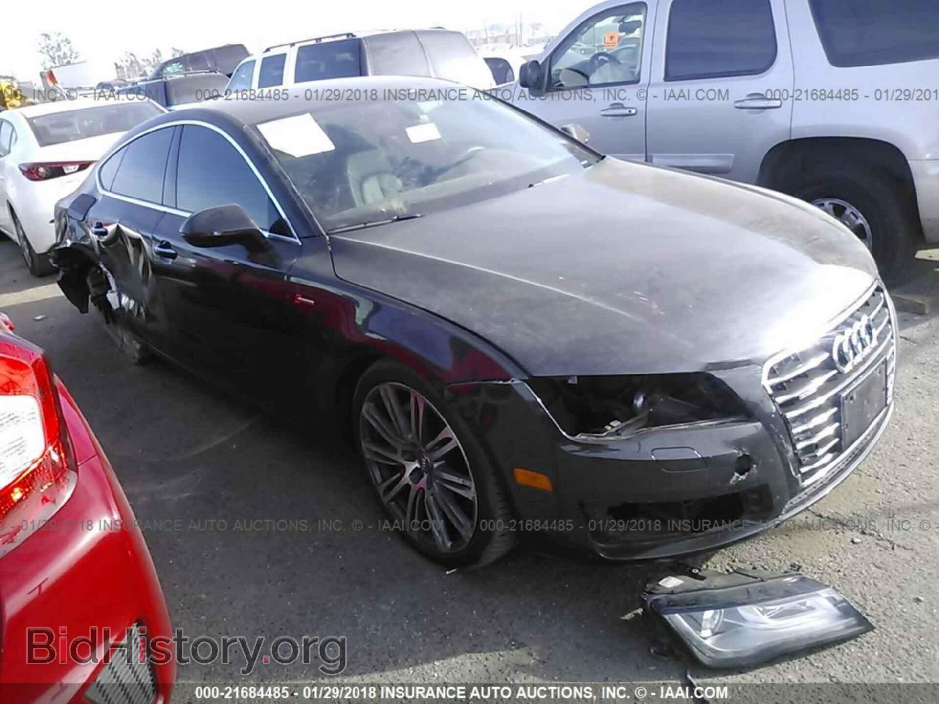 Photo WAUYGAFC8DN036143 - Audi A7 2013