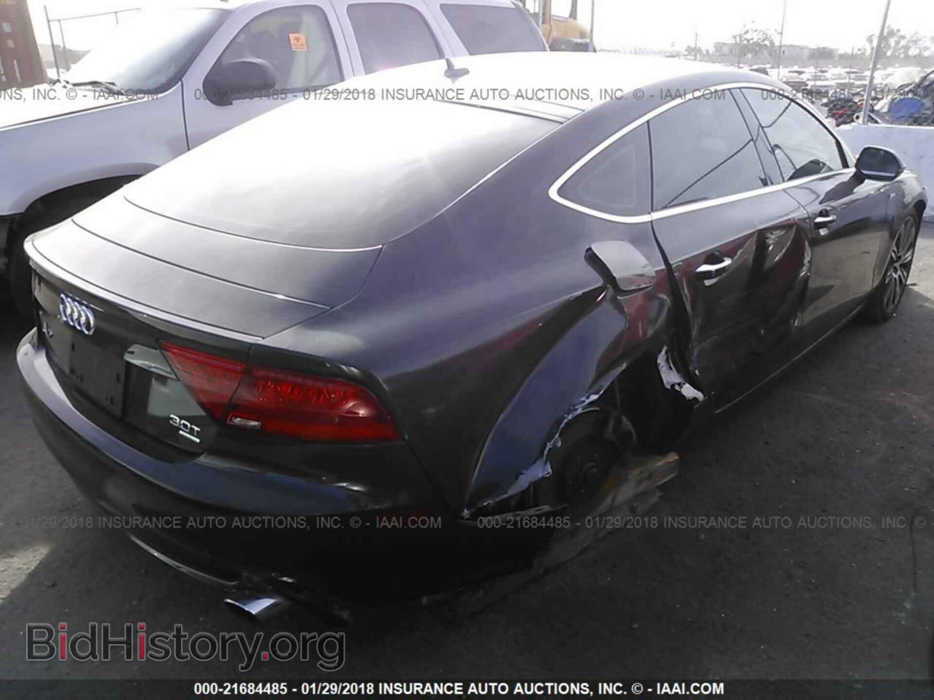 2013 Audi A7 - VIN: WAUYGAFC8DN036143 - Photo 4