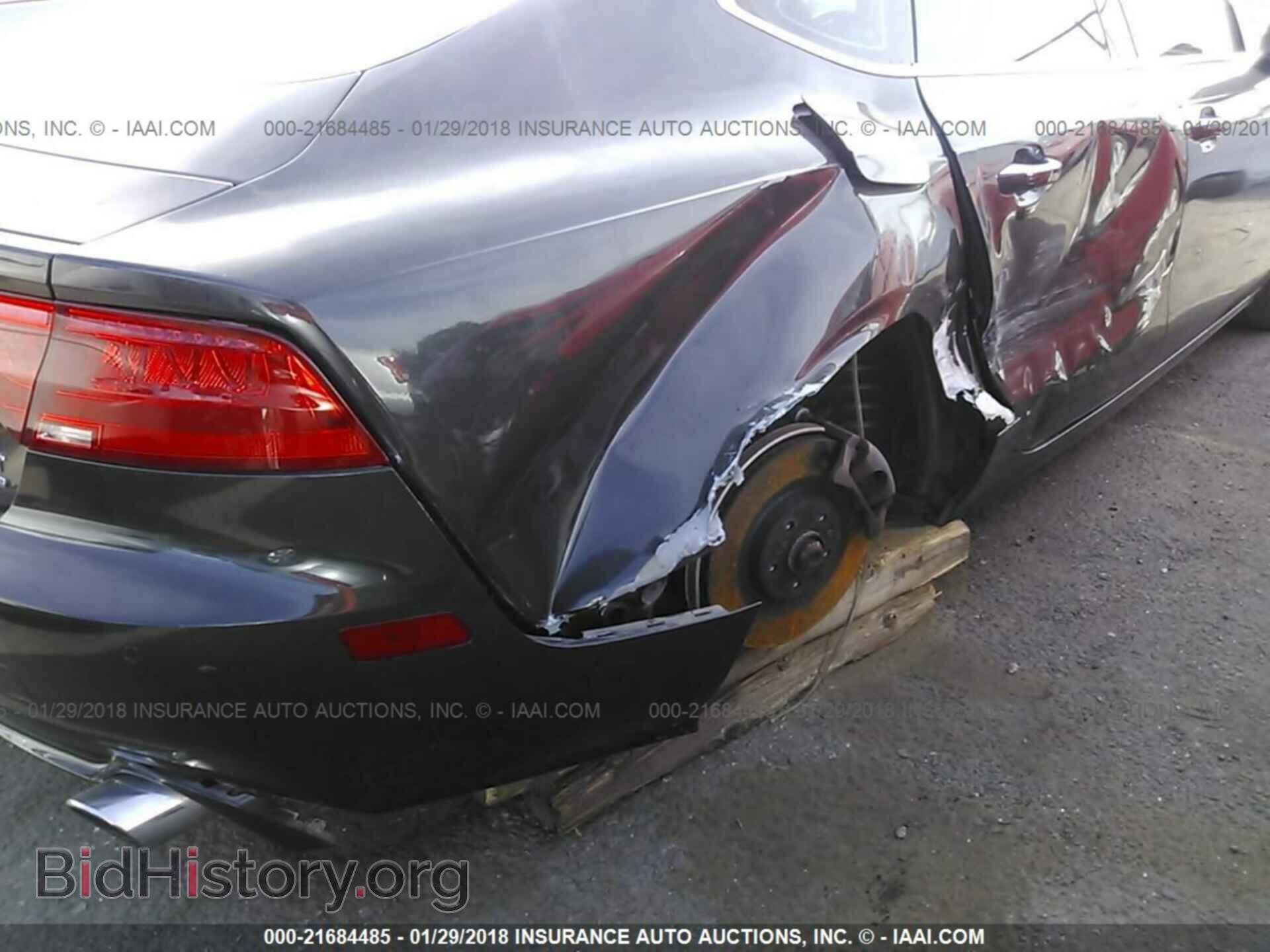2013 Audi A7 - VIN: WAUYGAFC8DN036143 - Photo 6