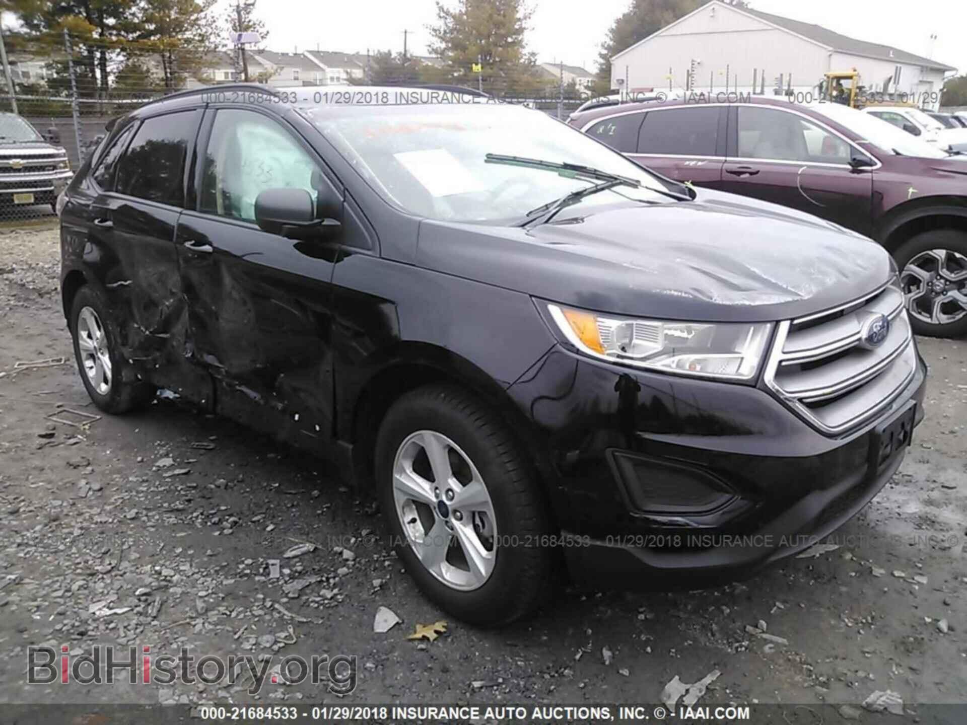 Фотография 2FMPK3G90GBB47390 - Ford Edge 2016