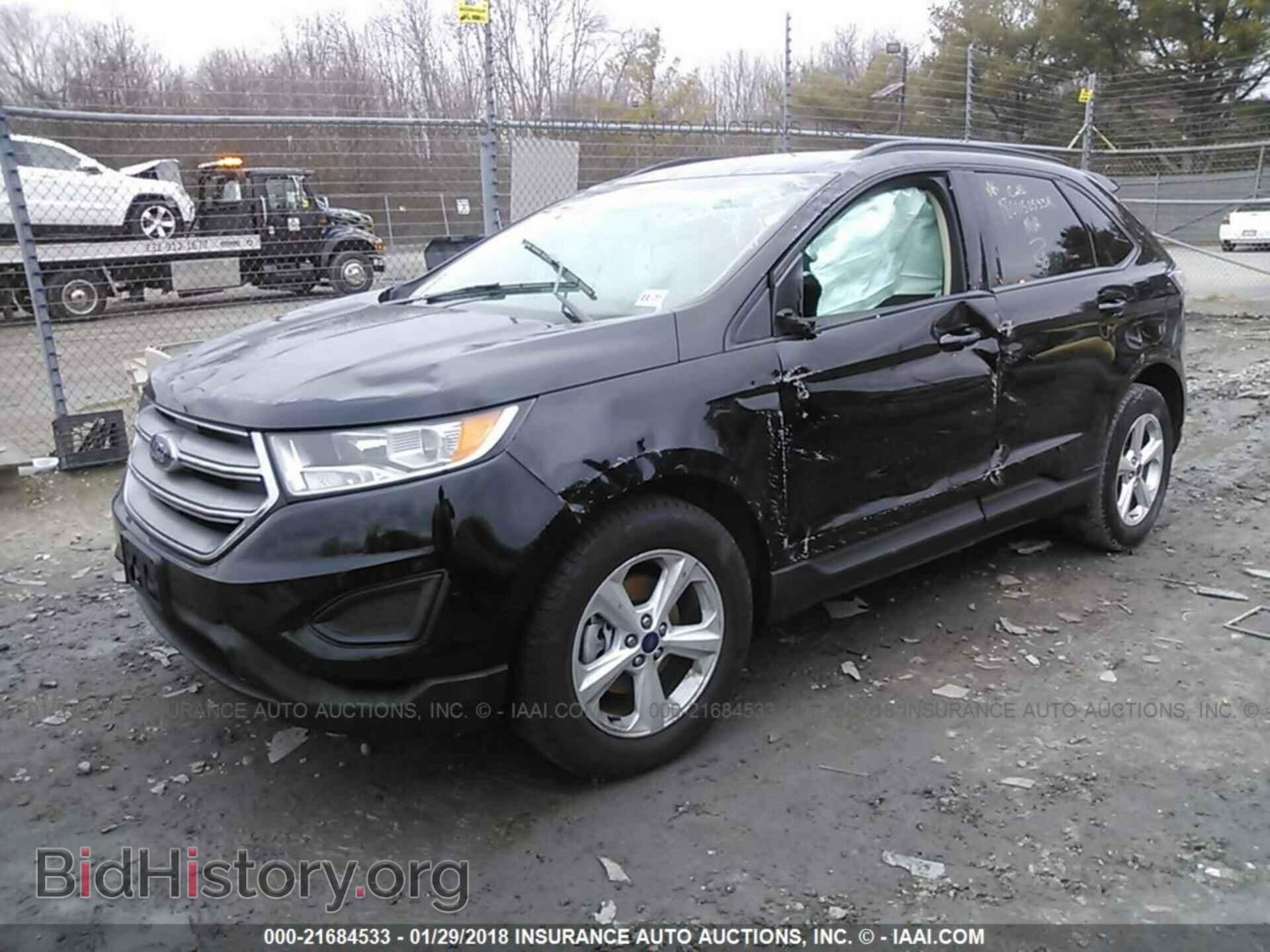 2016 Ford Edge - VIN: 2FMPK3G90GBB47390 - Фото 2