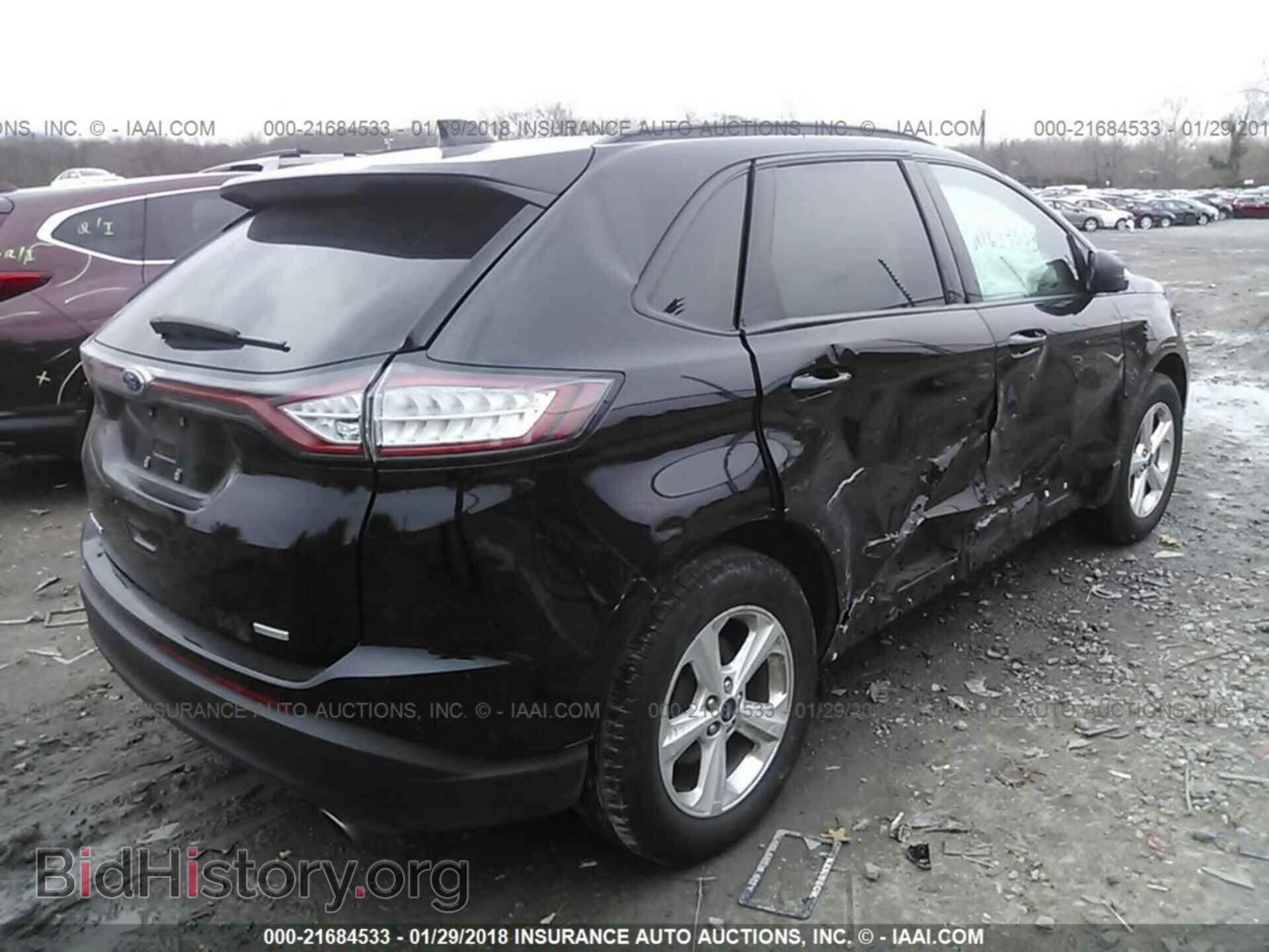 2016 Ford Edge - VIN: 2FMPK3G90GBB47390 - Фото 4