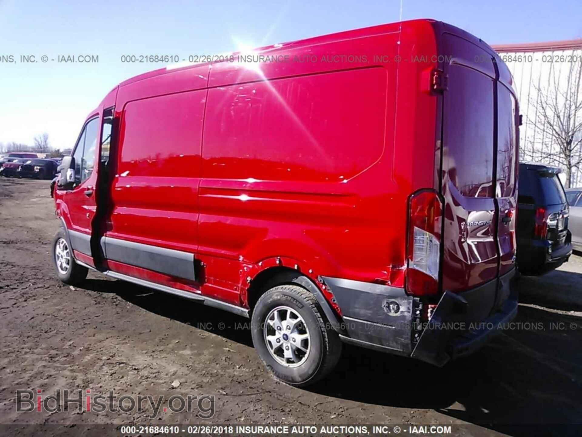 2015 Ford Transit - VIN: 1FTNR2CM5FKA64263 - Фото 3