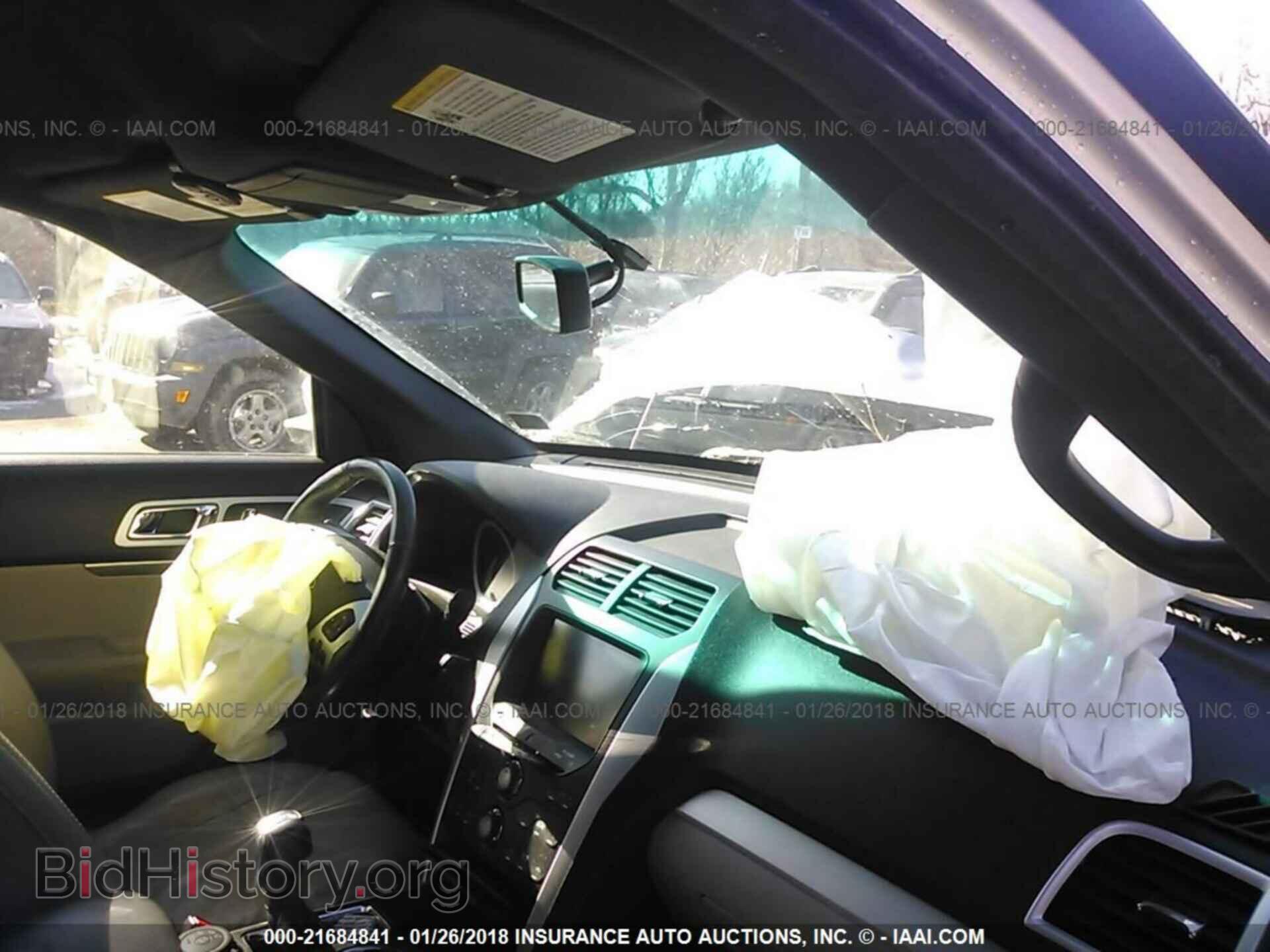2012 Ford Explorer - VIN: 1FMHK8D81CGA45435 - Фото 5