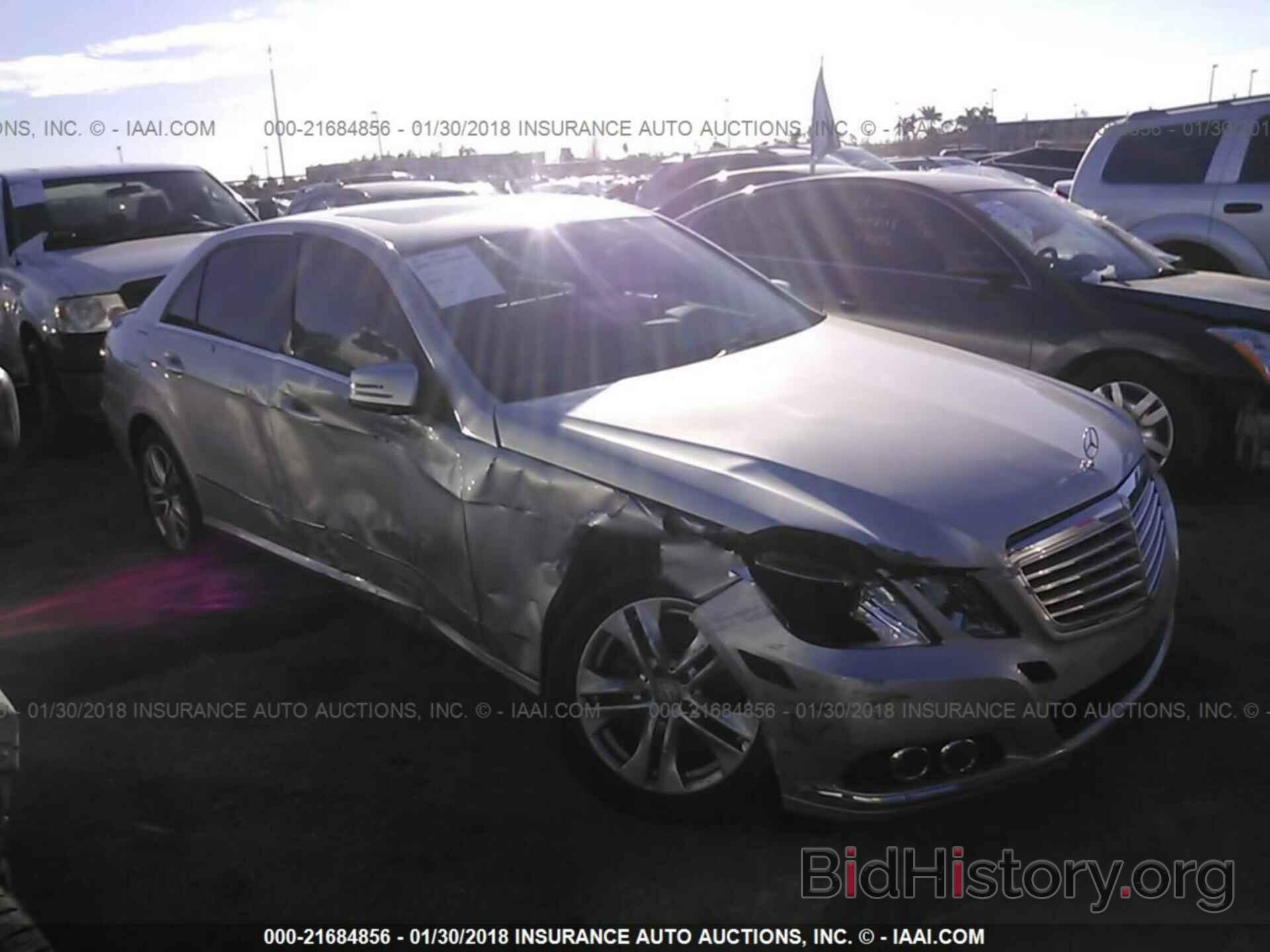 Photo WDDHF8HBXBA396950 - Mercedes-benz E 2011