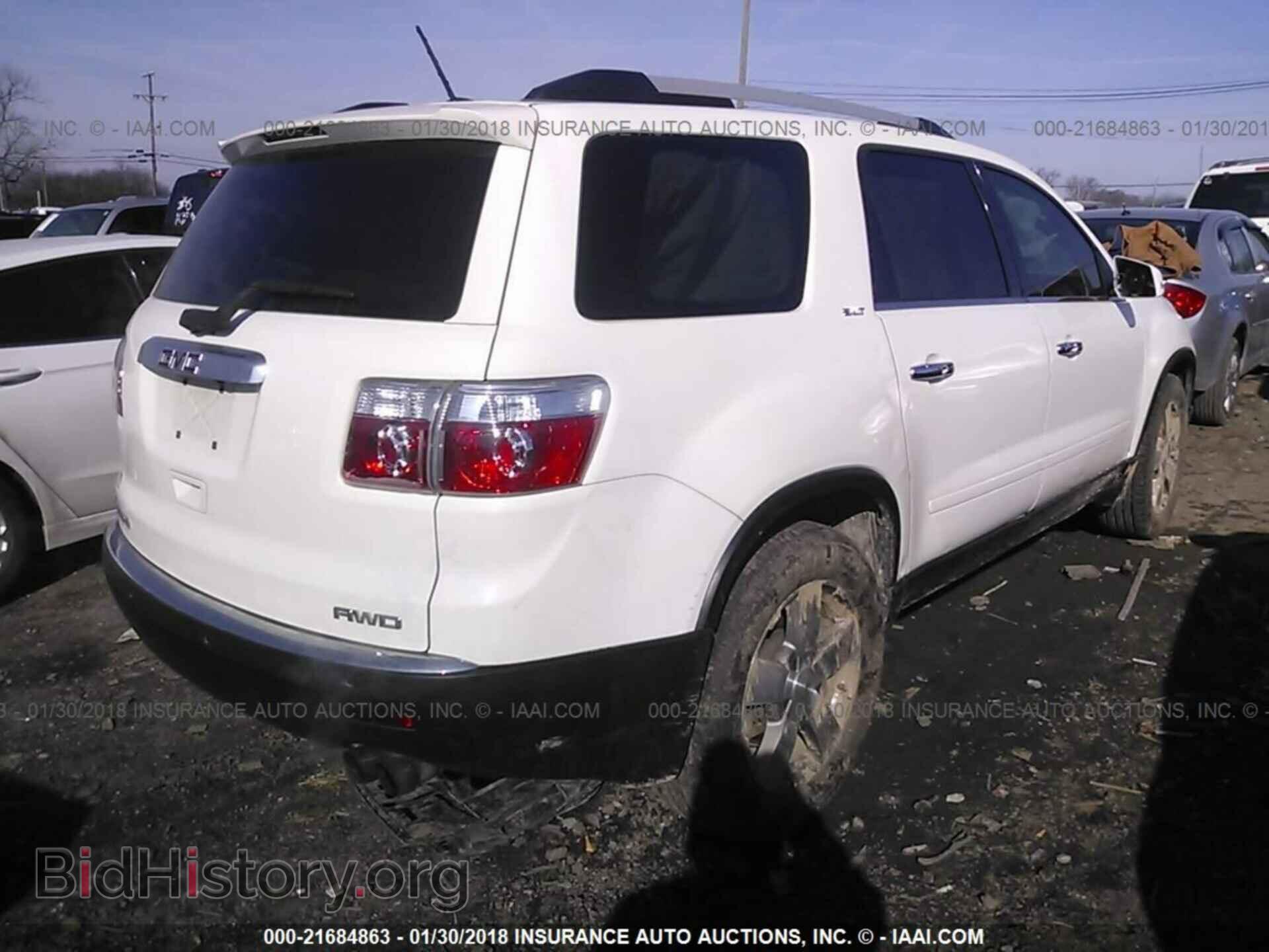 2011 Gmc Acadia - VIN: 1GKKVRED7BJ207870 - Фото 4