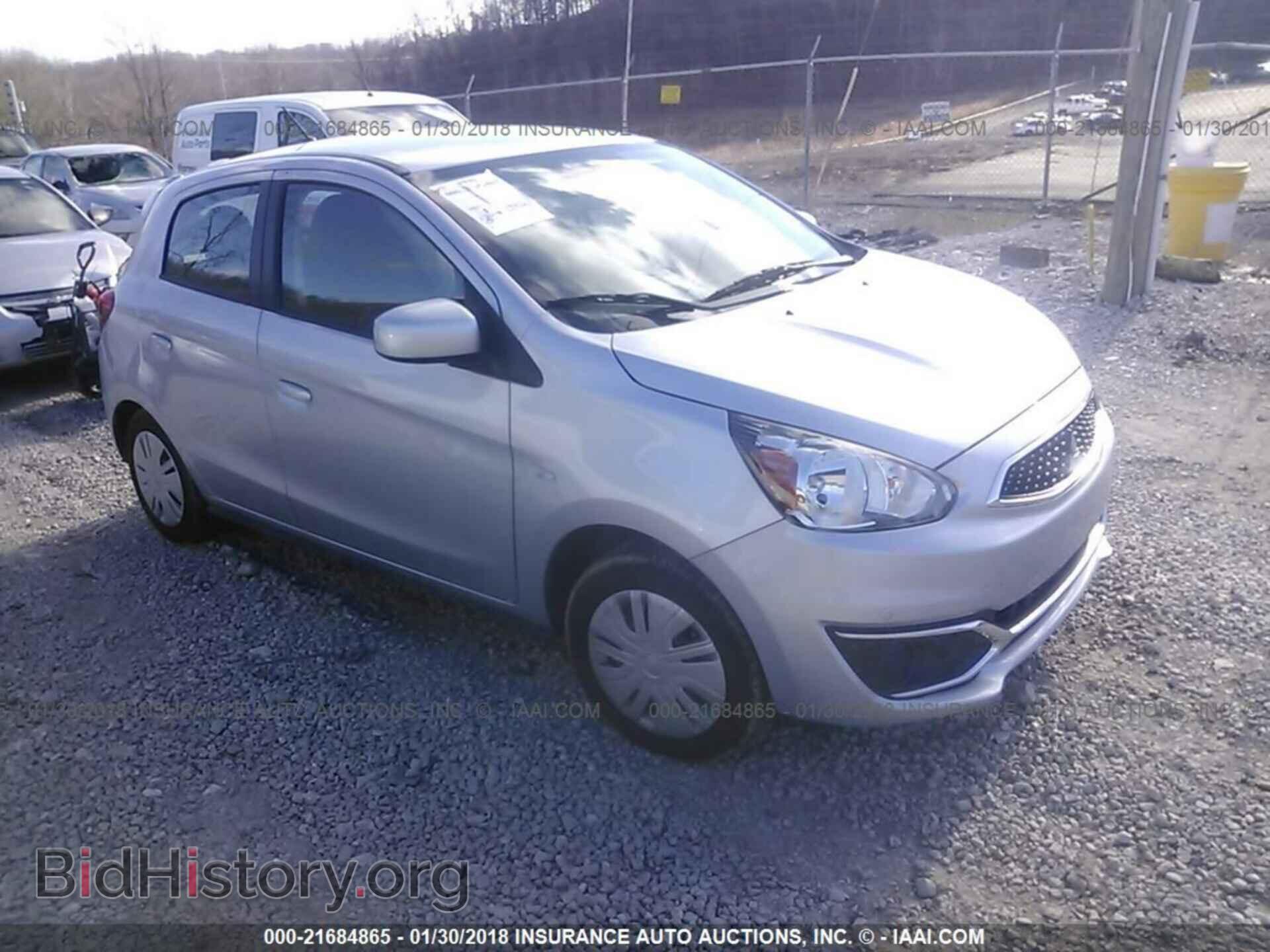 Photo ML32A3HJ0HH011729 - Mitsubishi Mirage 2017