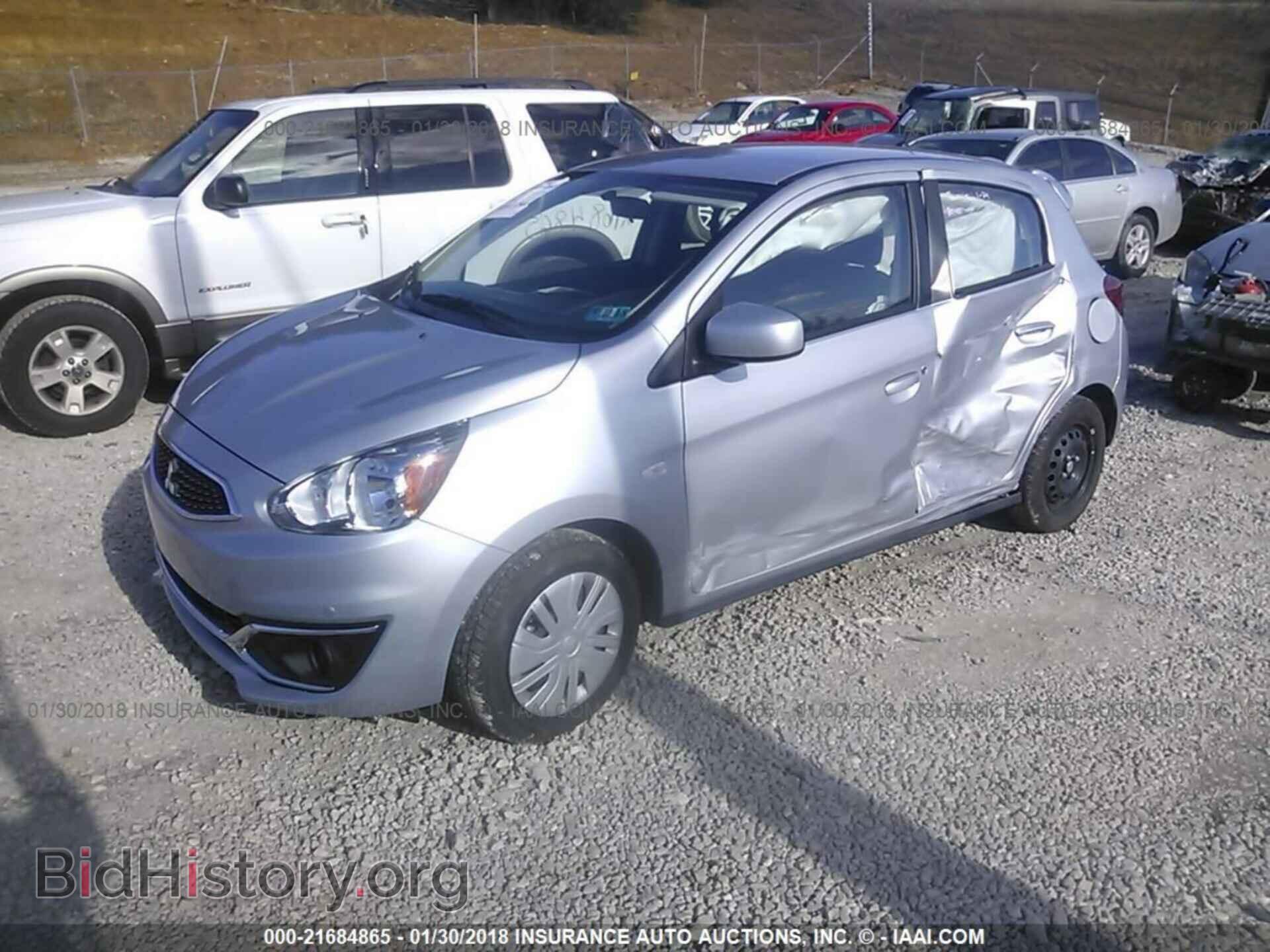 2017 Mitsubishi Mirage - VIN: ML32A3HJ0HH011729 - Фото 2