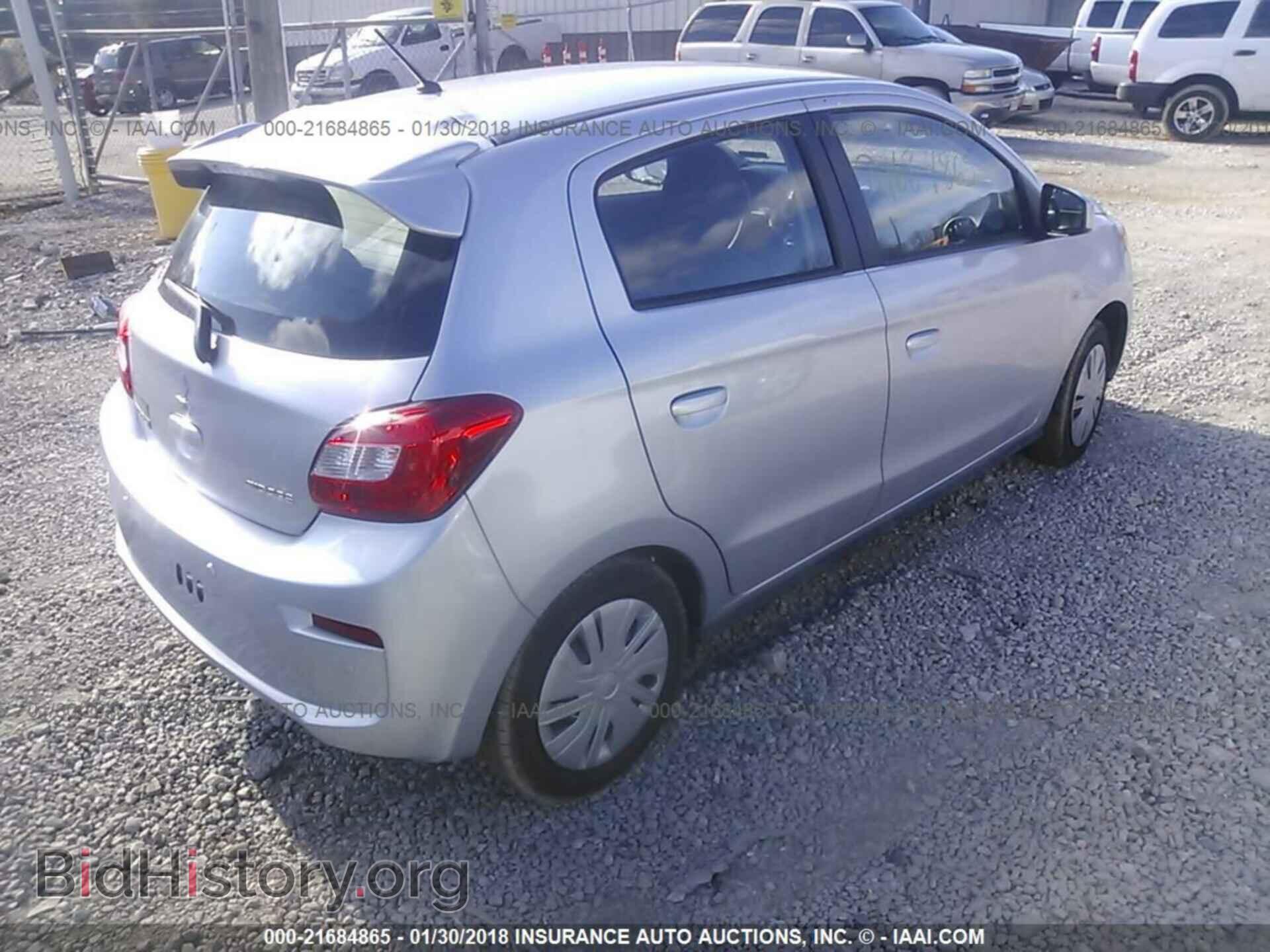 2017 Mitsubishi Mirage - VIN: ML32A3HJ0HH011729 - Фото 4