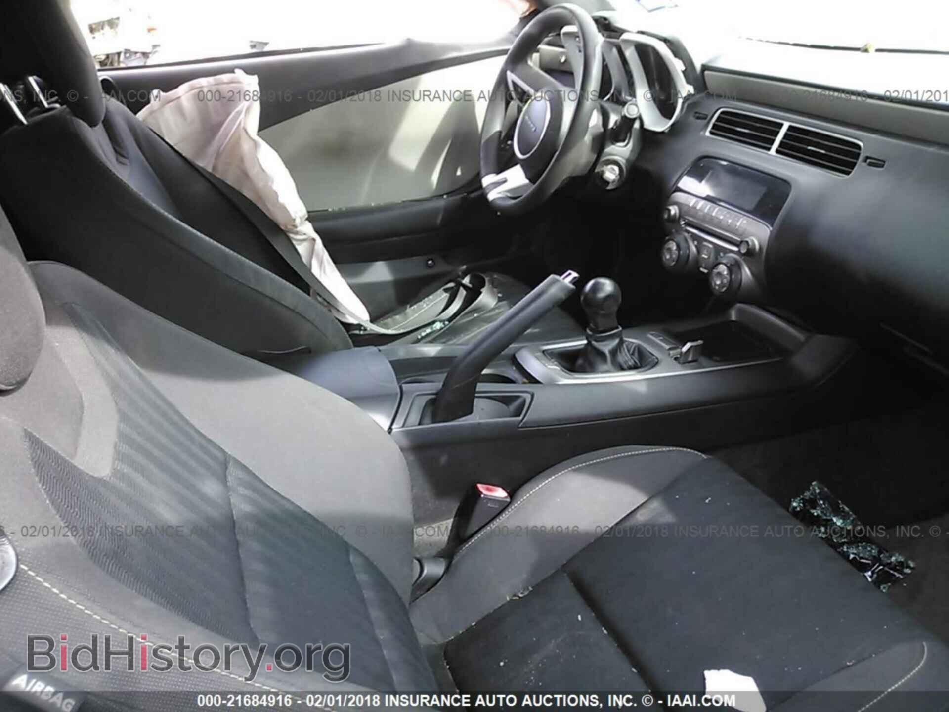 2011 Chevrolet Camaro - VIN: 2G1FE1ED8B9105321 - Фото 5